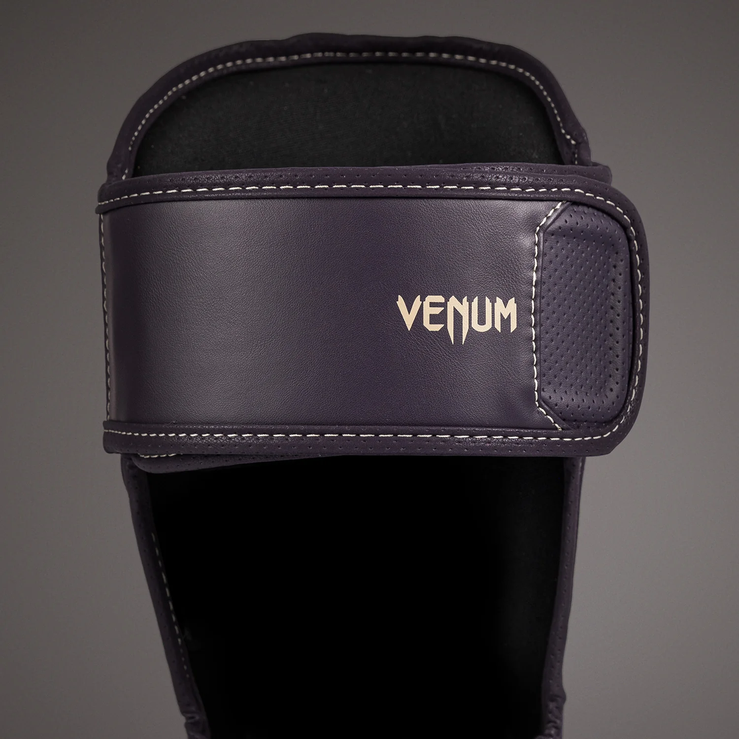 Venum Impact Evo Shin Guards - Deep Purple - Image 4
