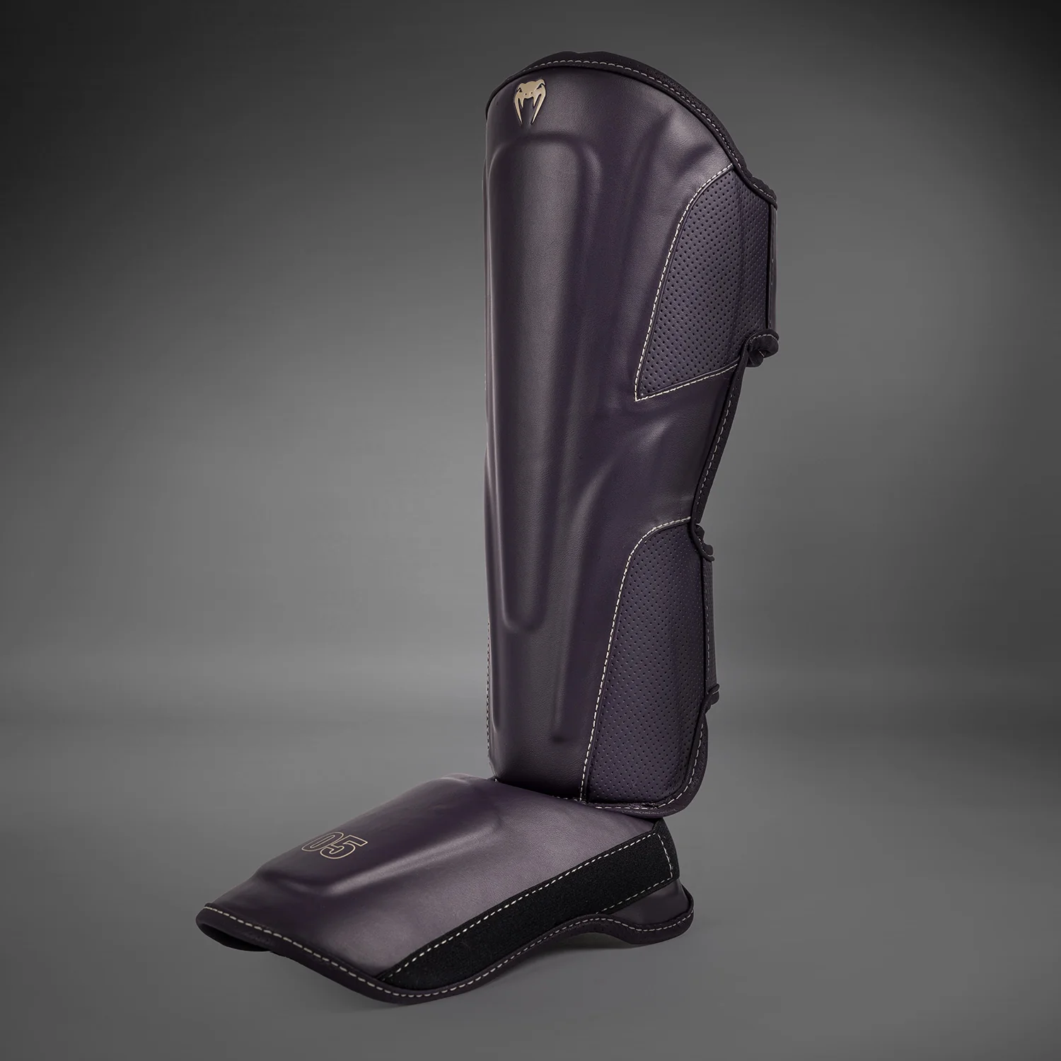 Venum Impact Evo Shin Guards - Deep Purple - Image 5