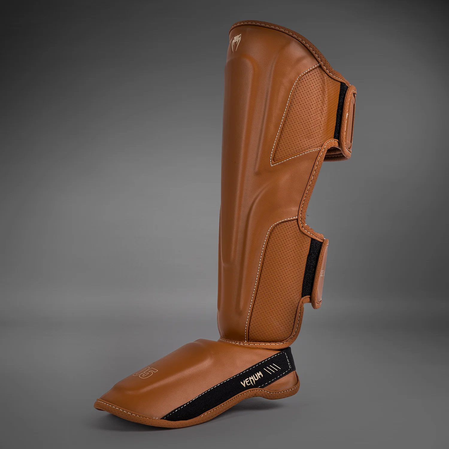 Venum Impact Evo Shin Guards - Havana - Image 3