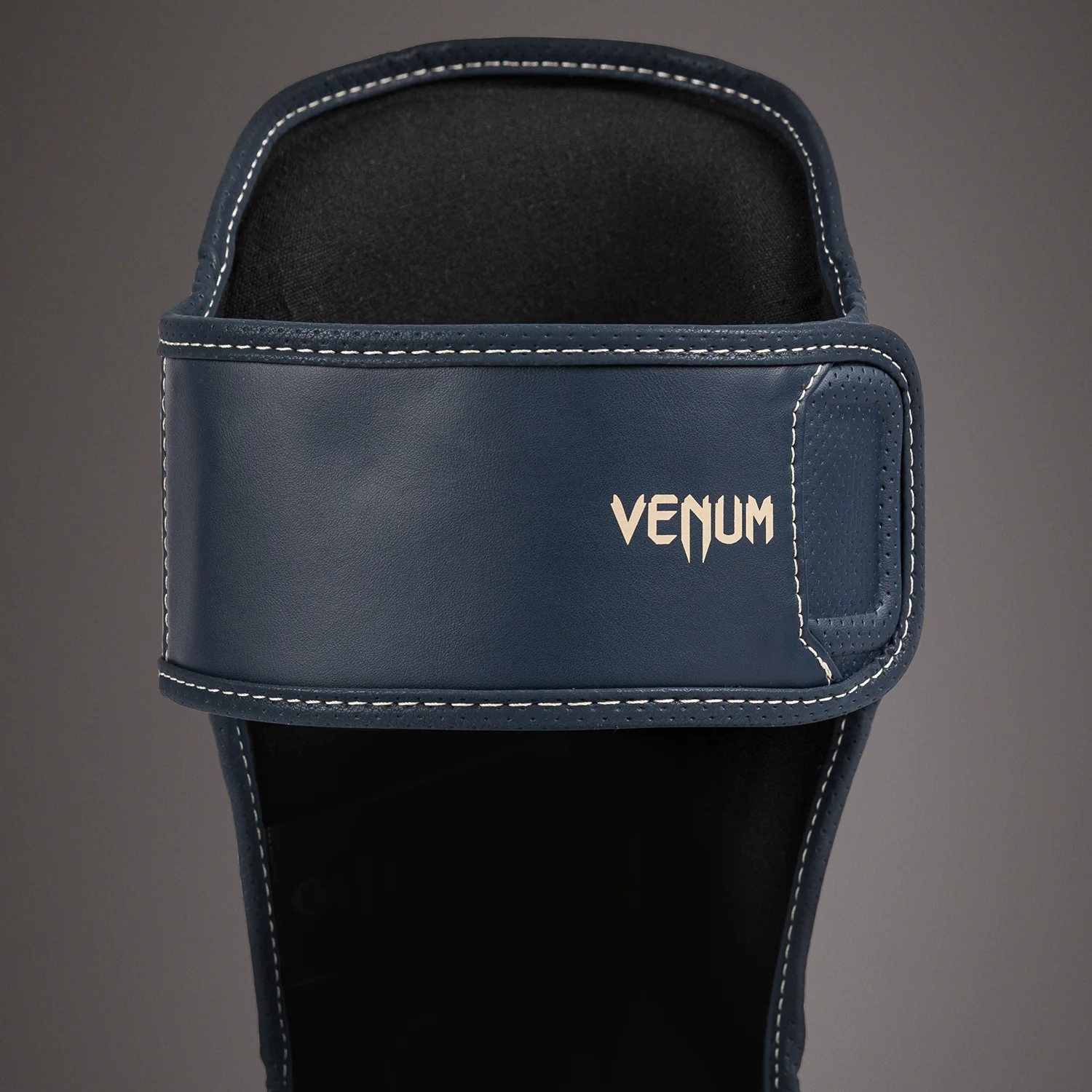 Venum Impact Evo Shin Guards - Icy Blue - Image 5