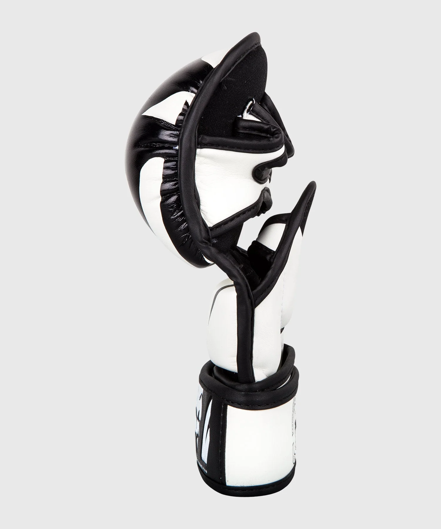 Venum Impact Sparring MMA Gloves - White/Black - Image 4