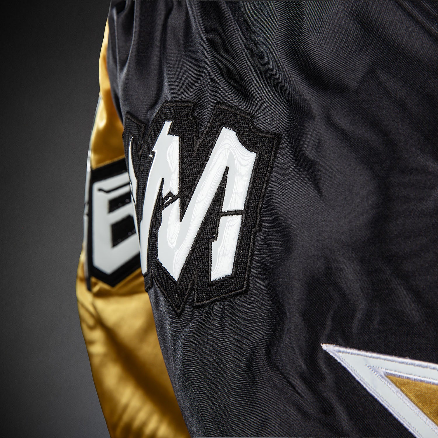 Venum Inferno 2.0 Muay Thai Shorts - Black/Gold - Image 7