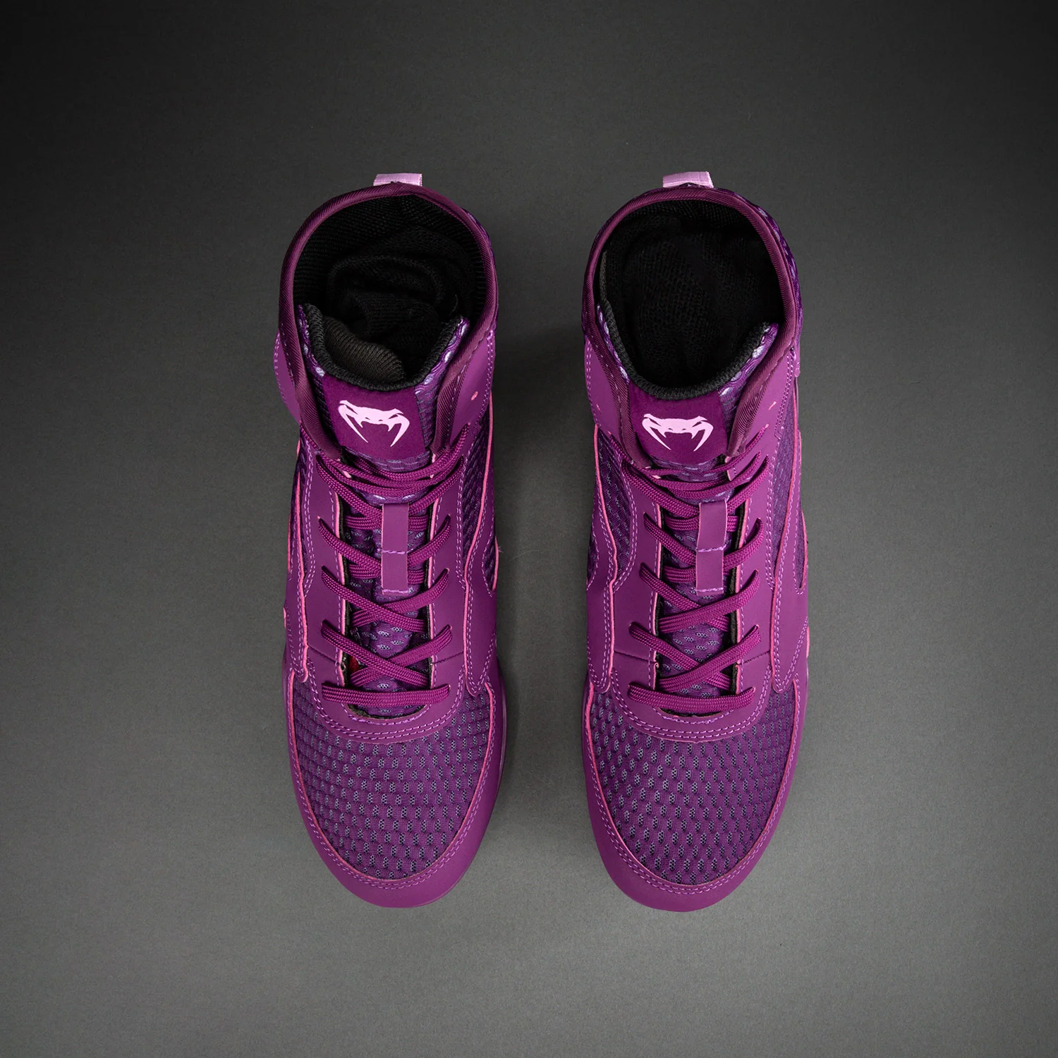 Venum Iris Boxing Shoes - Plum - Image 3