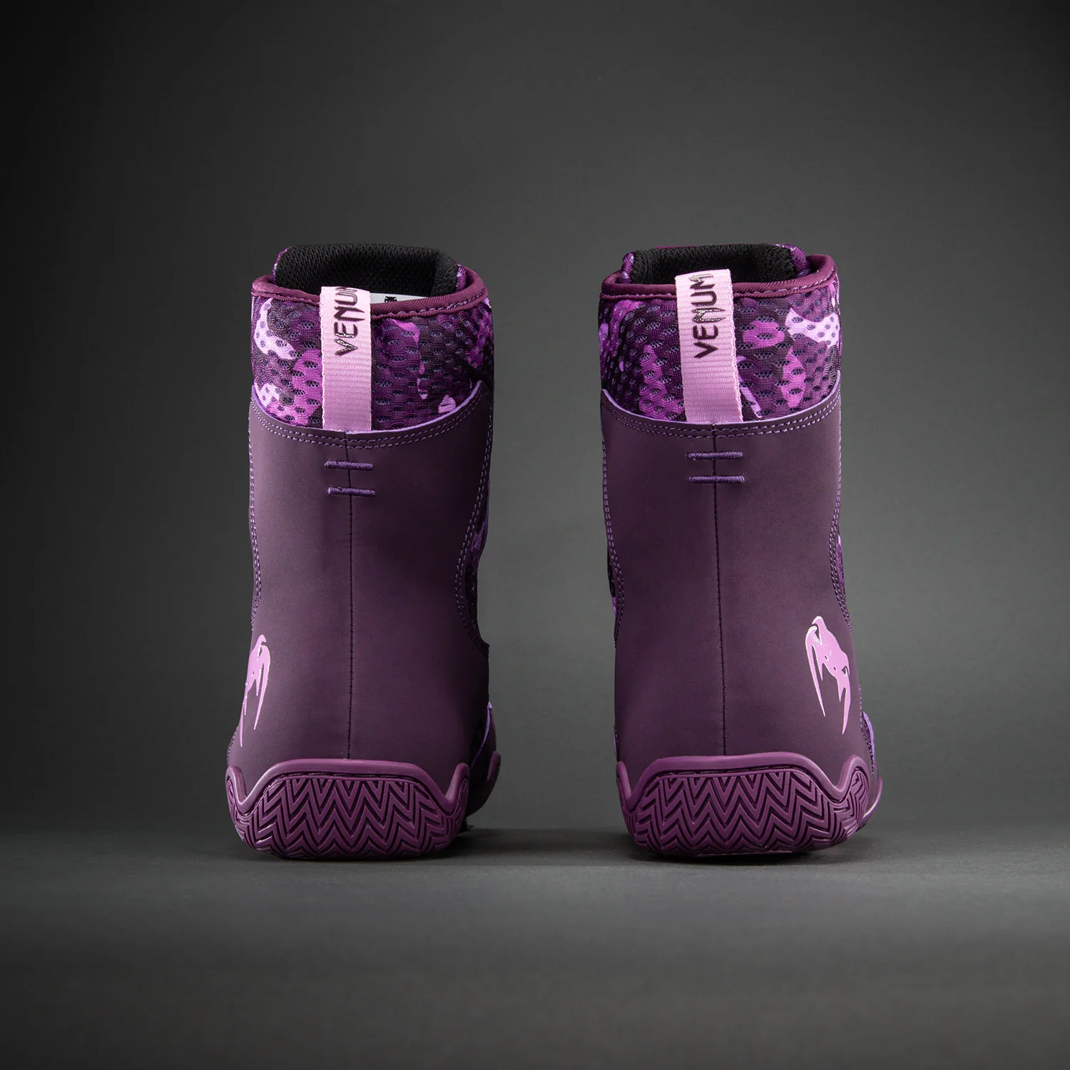 Venum Iris Boxing Shoes - Plum/pink - Image 2