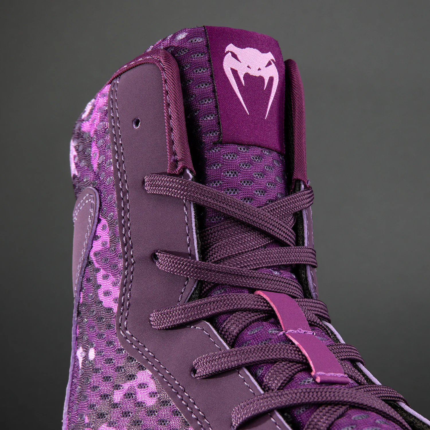 Venum Iris Boxing Shoes - Plum/pink - Image 6