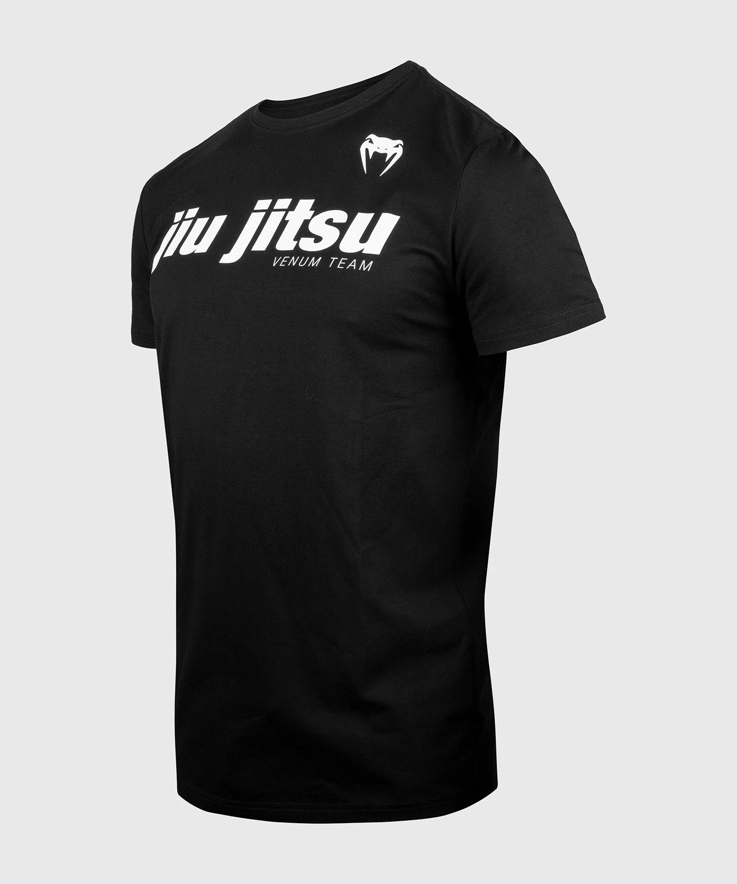 Venum Jiu Jitstu VT T-shirt - Black/White - Image 3