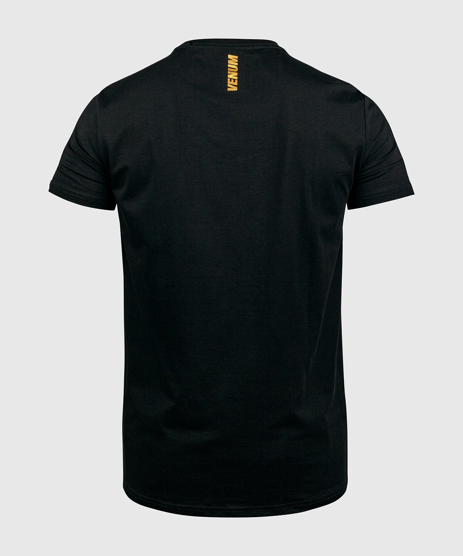 Venum JiuJitsu VT T-shirt - Black/Gold - Image 2