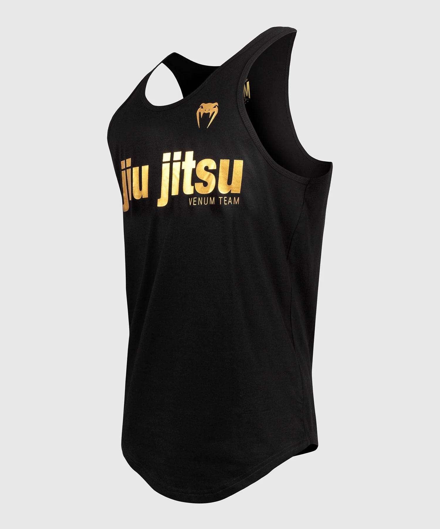 Venum JiuJitsu VT Tank Top - Black/Gold - Image 3