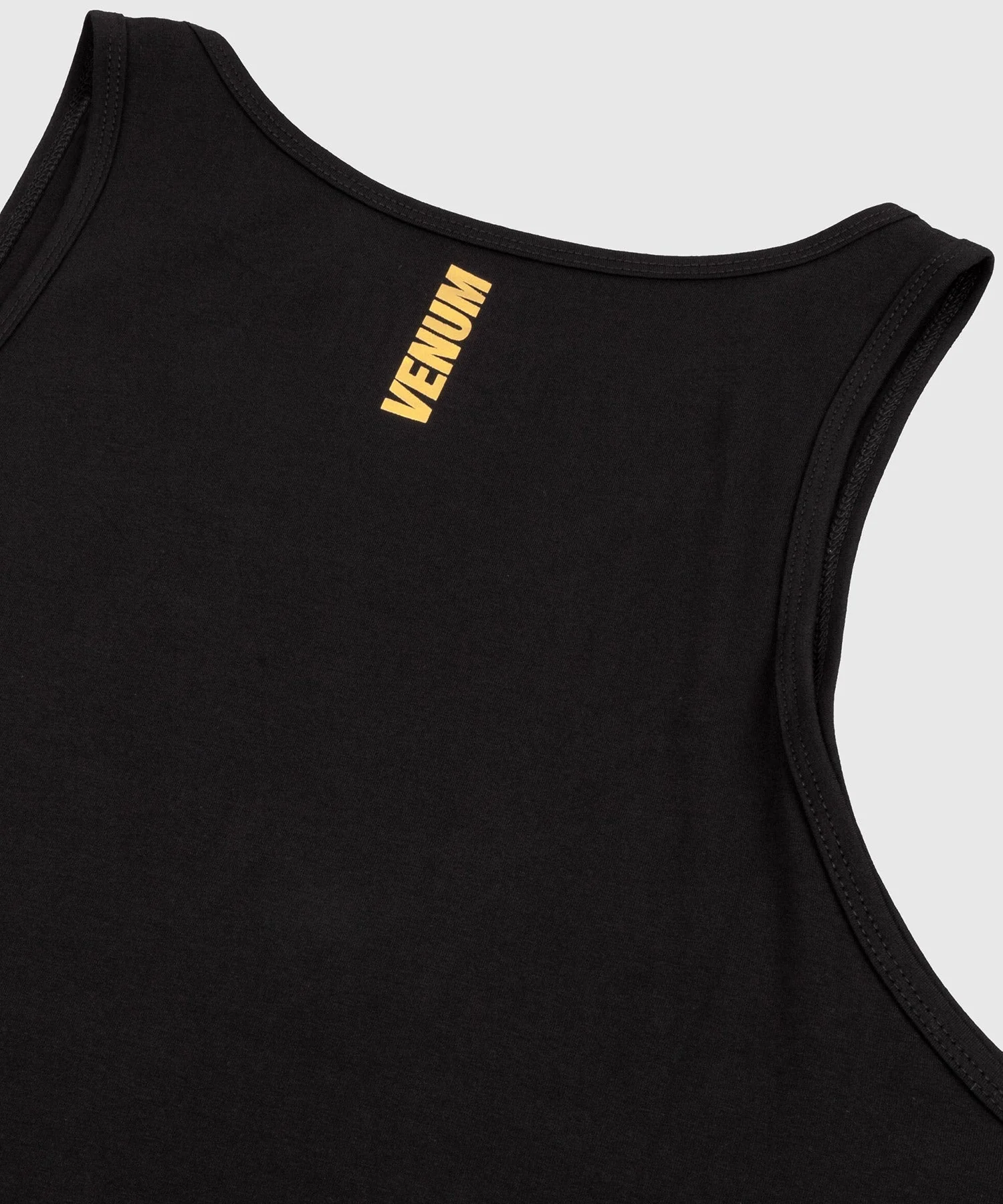 Venum JiuJitsu VT Tank Top - Black/Gold - Image 5