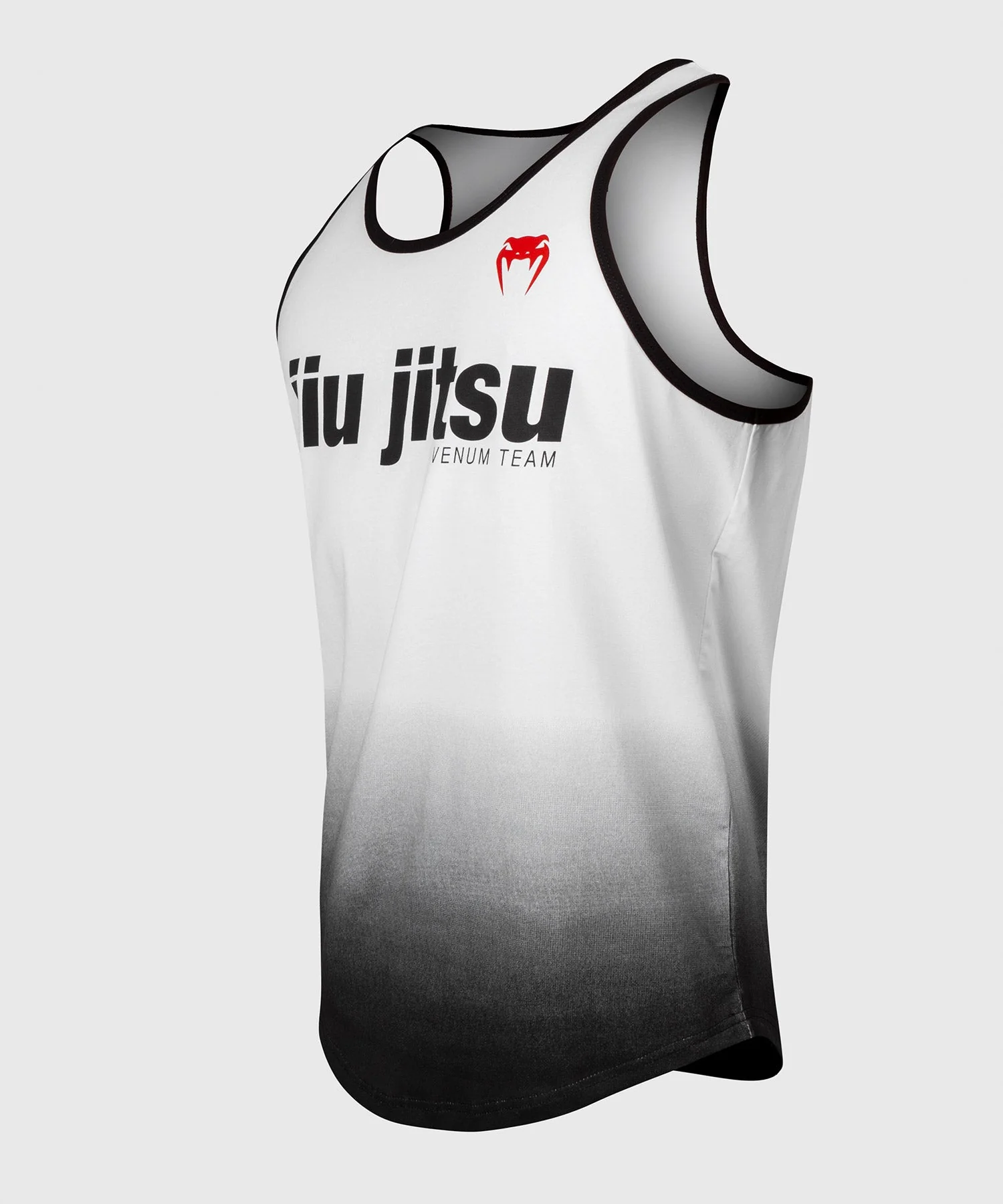 Venum JiuJitsu VT Tank Top - White/Black - Image 3