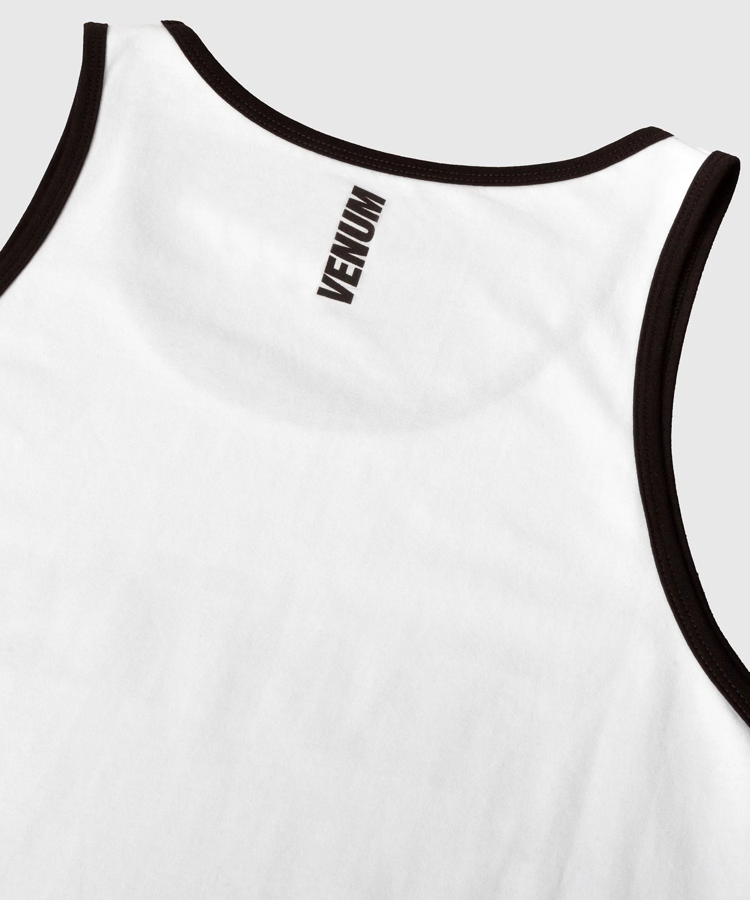 Venum JiuJitsu VT Tank Top - White/Black - Image 5
