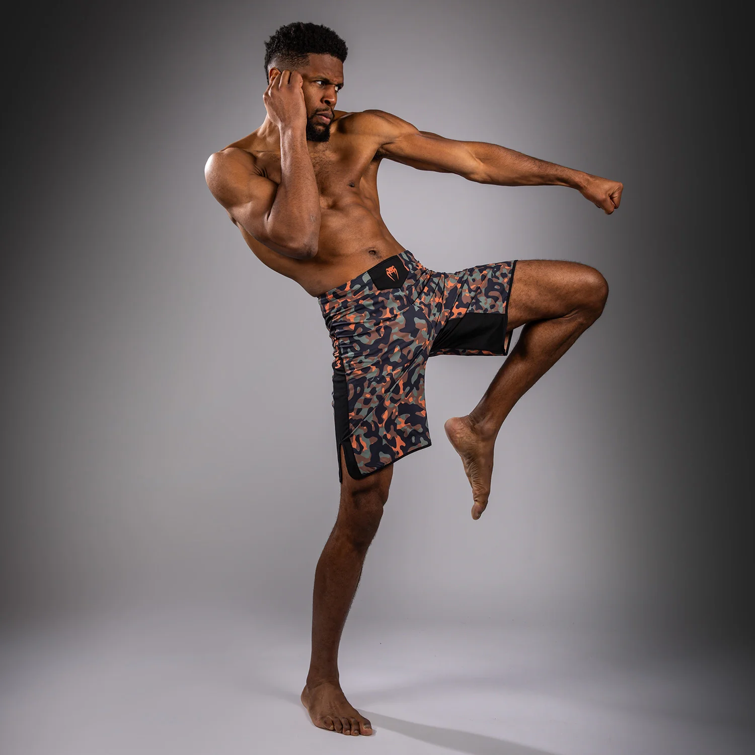 Venum Jungle Ops FightShorts - Canyon Camo - Image 4