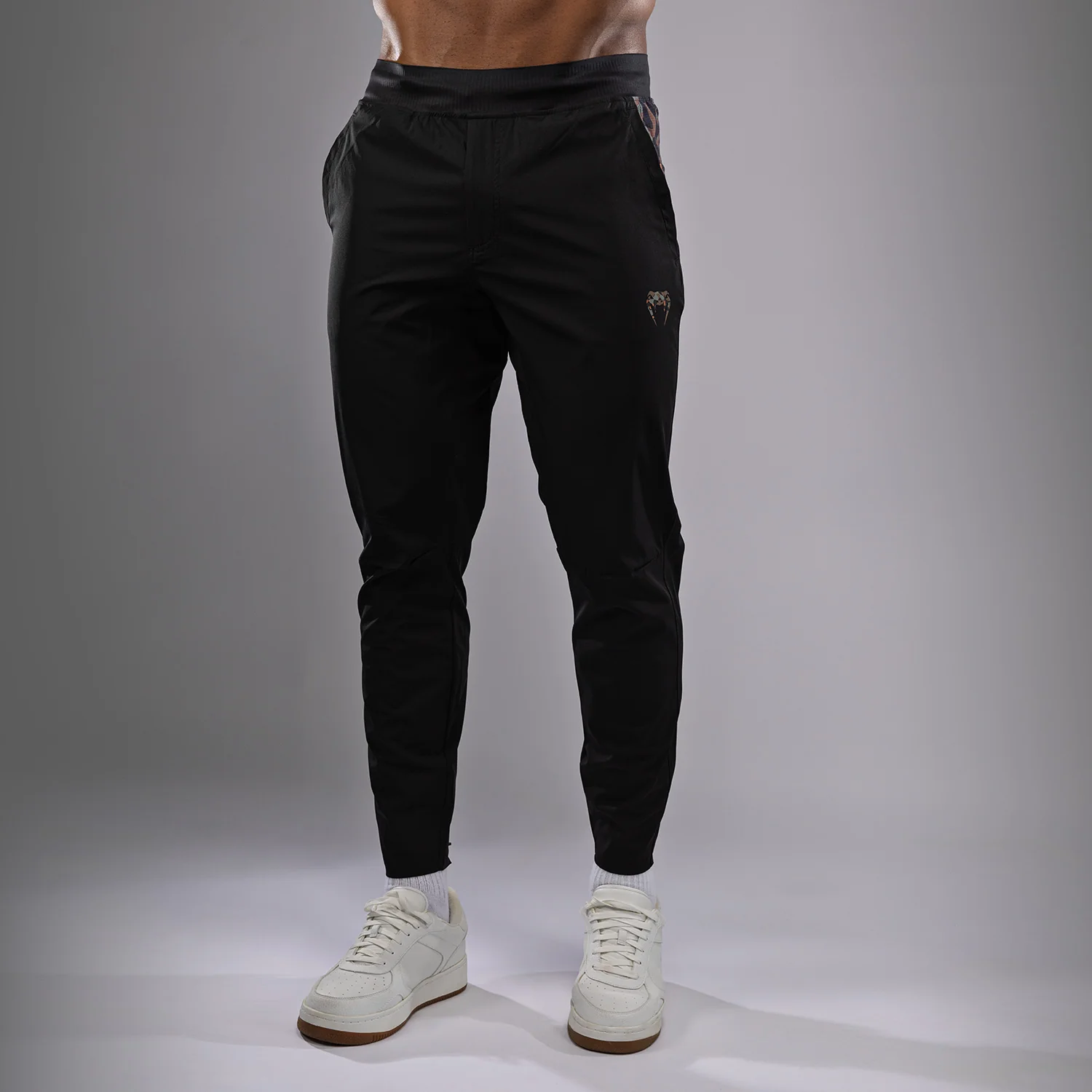 Venum Jungle Ops Joggers - Black/Khaki Camo - Image 5