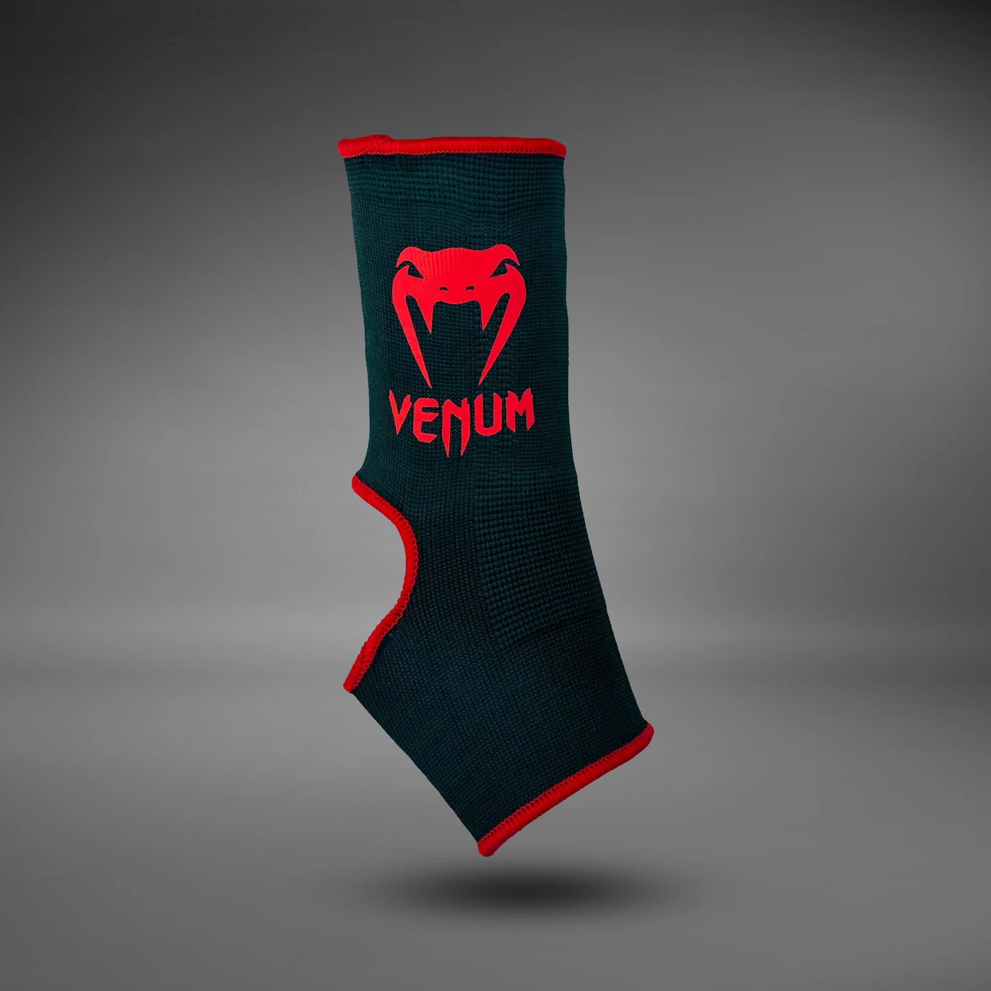 Venum Kontact Ankle Support Guards - Black/Red