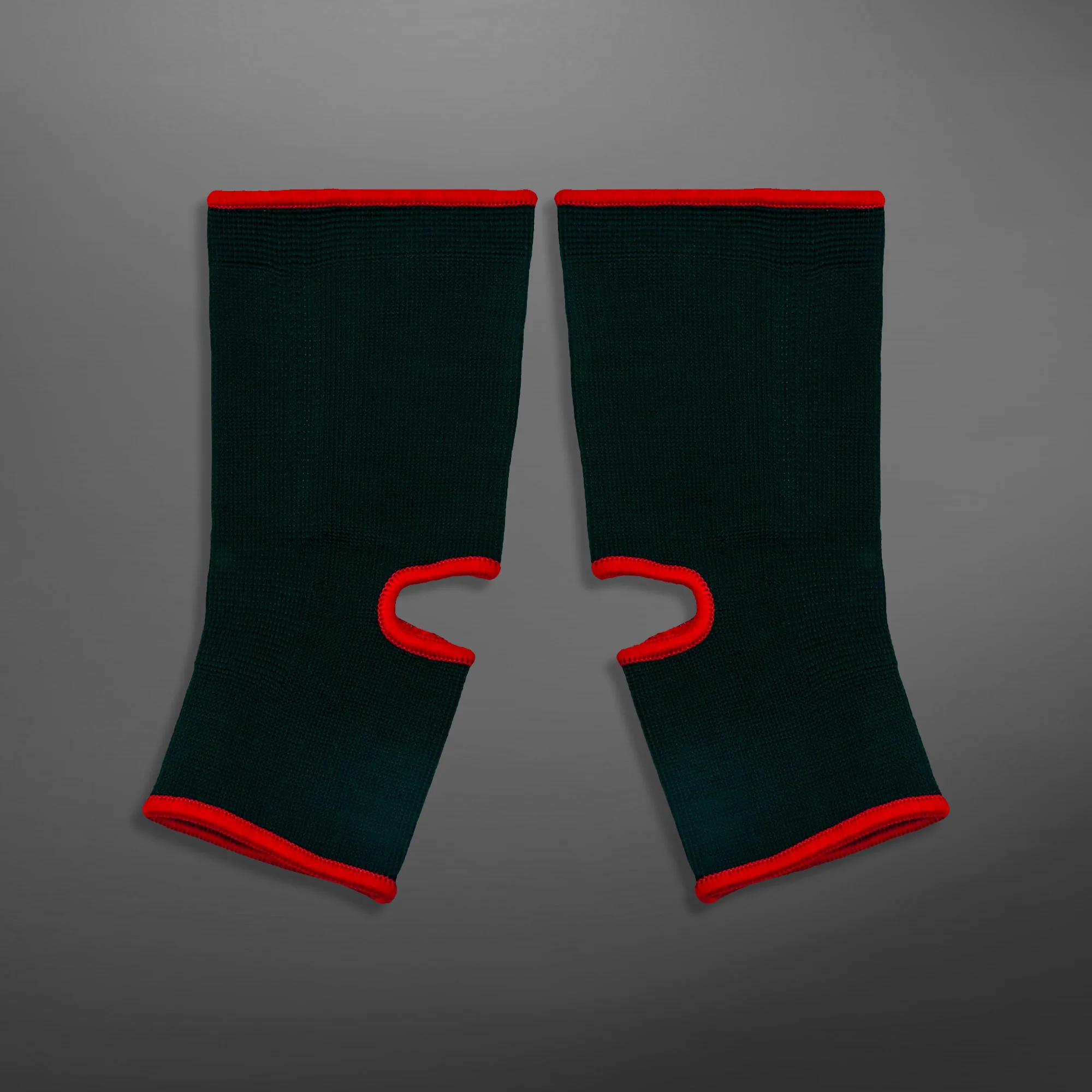 Venum Kontact Ankle Support Guards - Black/Red - Image 3