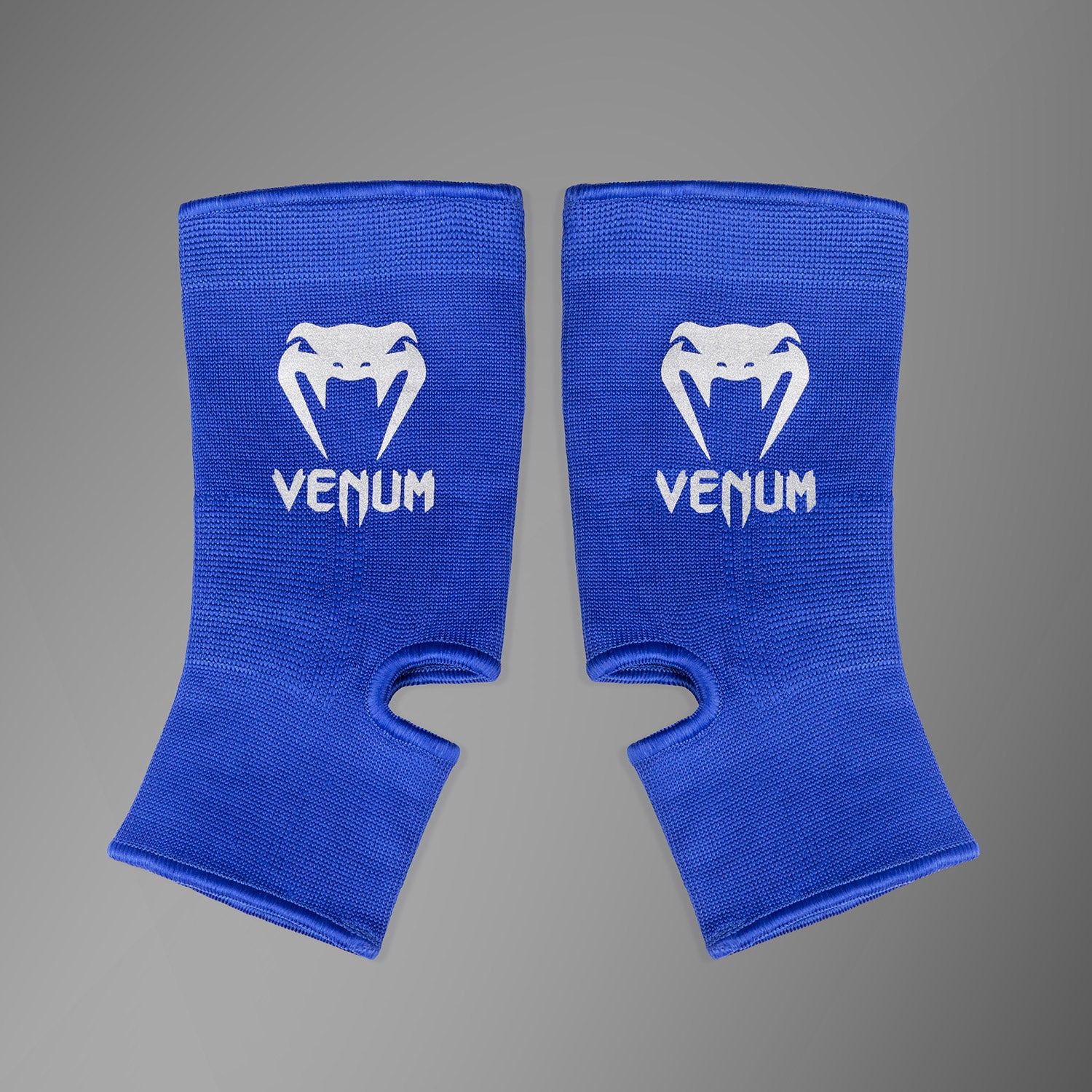 Venum Kontact Ankles Supports - Royal Blue/ Silver