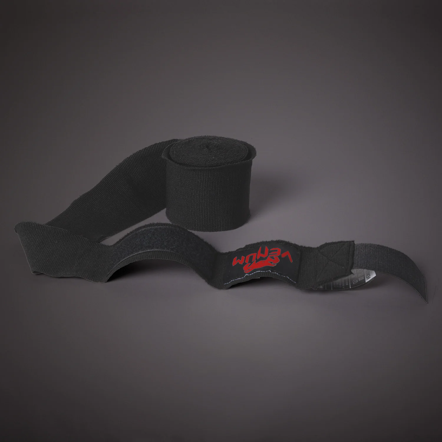 Venum Kontact Boxing Hand Wraps - Black/Red - 2.5m (98 in) - Image 3