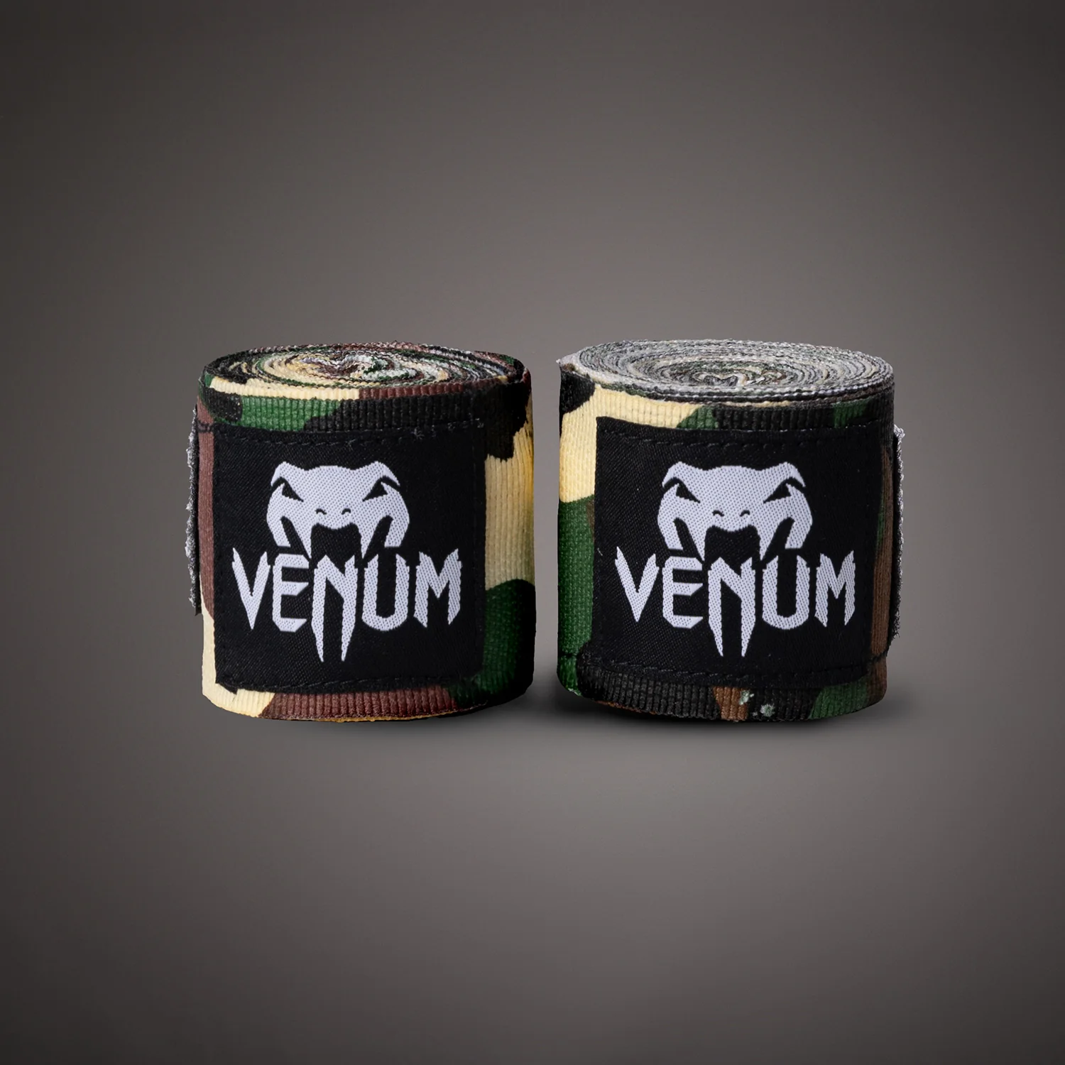 Venum Kontact Boxing Hand Wraps - Forest Camo  - 2.5m (98 in) - Image 2