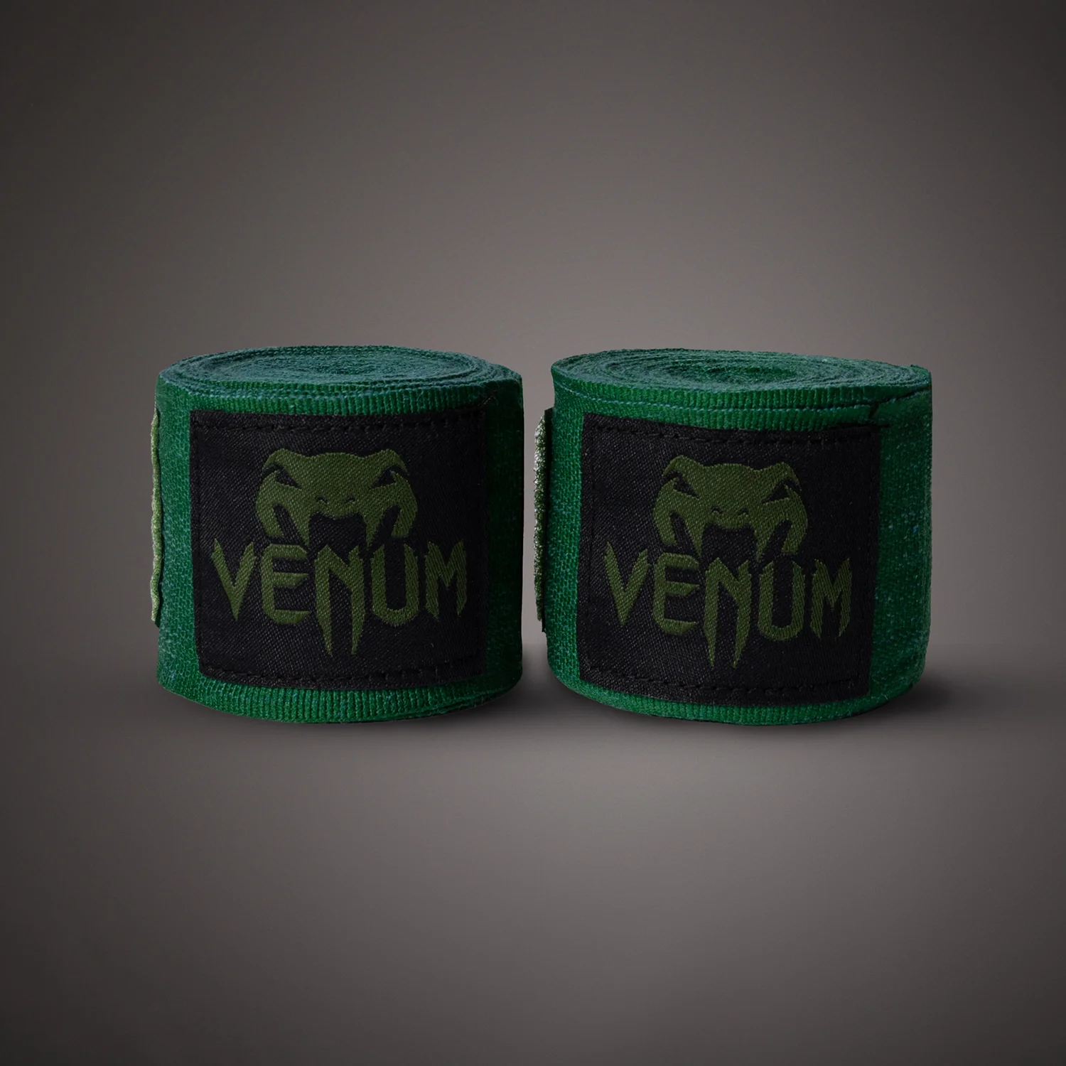 Venum Kontact Boxing Hand Wraps - Green - 2.5m (98 in) - Image 2