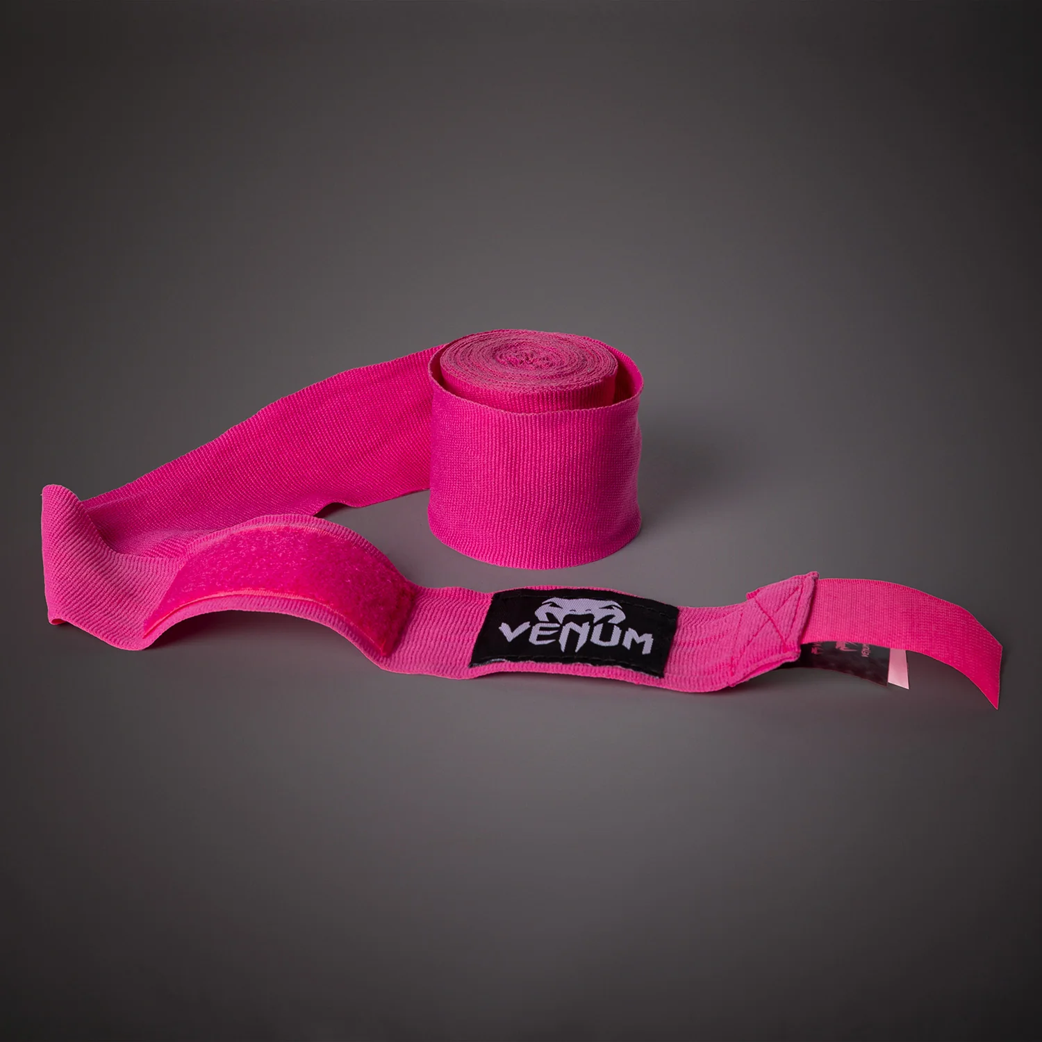 Venum Kontact Boxing Hand Wraps - Neon Pink - 4.5m (180 in) - Image 3