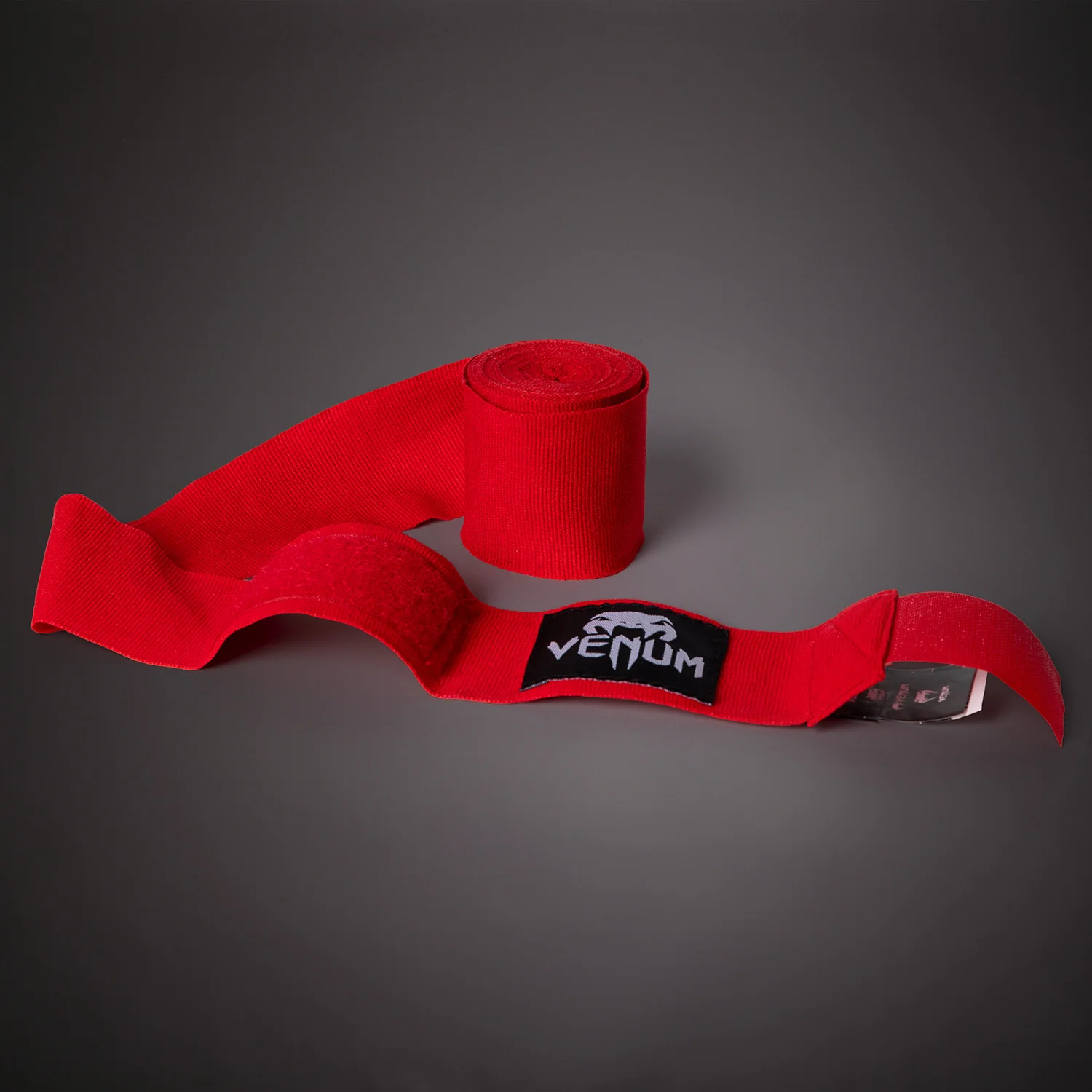 Venum Kontact Boxing Hand Wraps - Red - 4.5m (180 in) - Image 3
