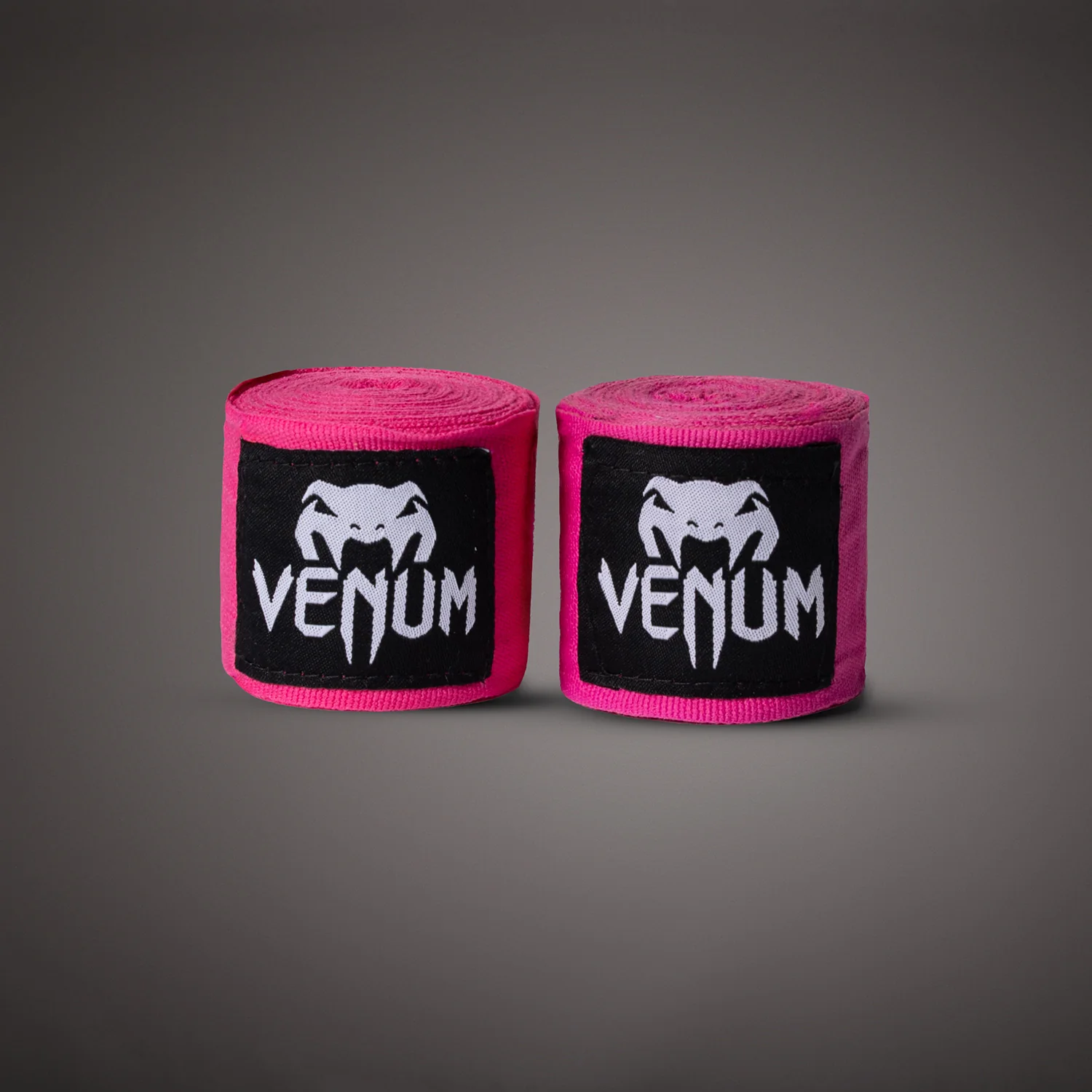 Venum Kontact Boxing Hand Wraps - Neon Pink - 4m (157 in) - Image 2