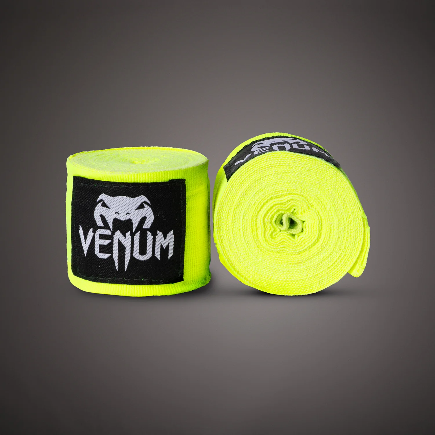 Venum Kontact Boxing Hand Wraps - Neon Yellow - 4m (157 in)