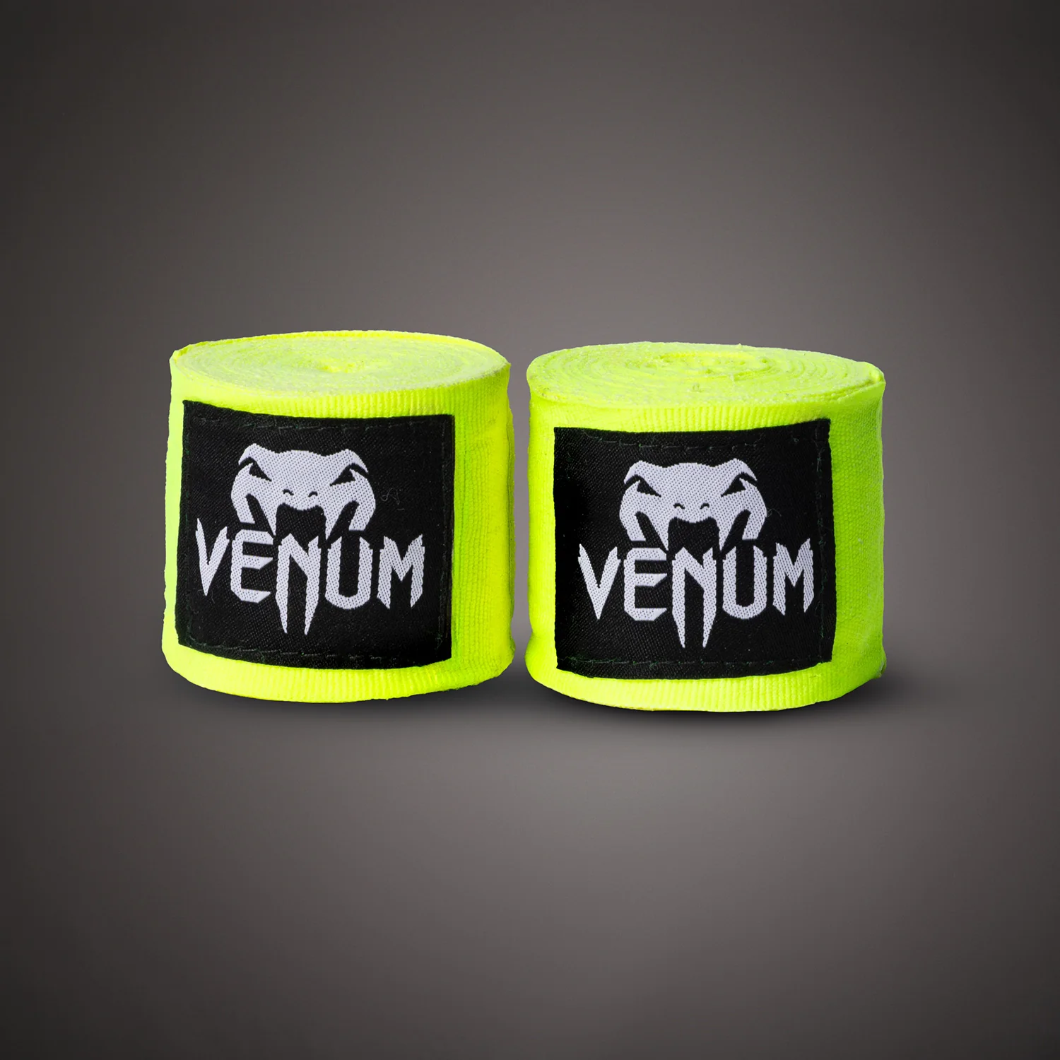 Venum Kontact Boxing Hand Wraps - Neon Yellow - 4m (157 in) - Image 2