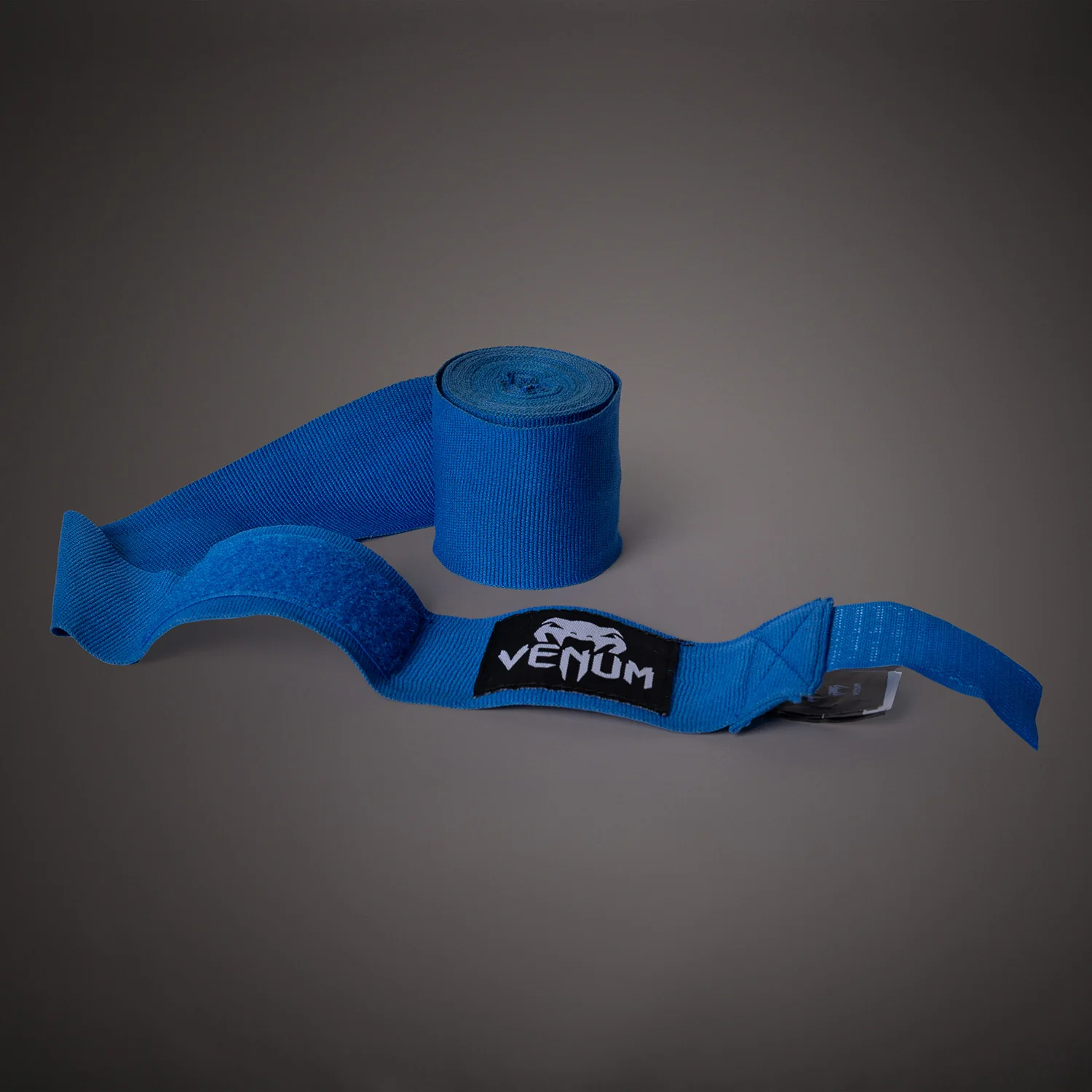 Venum Kontact Boxing Hand Wraps - Blue - 2.5m (98 in) - Image 3