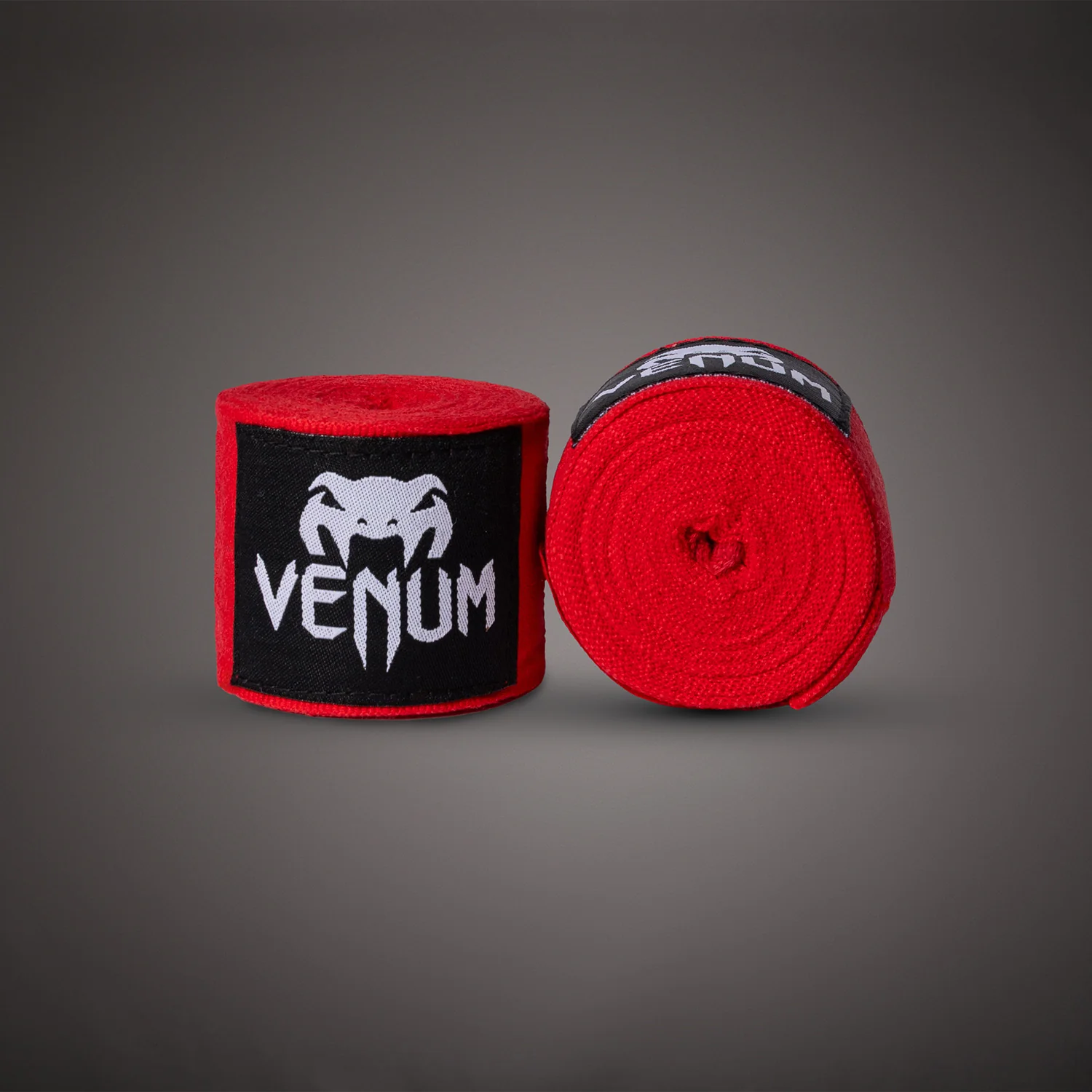 Venum Kontact Boxing Hand Wraps - Red - 2.5m (98 in)