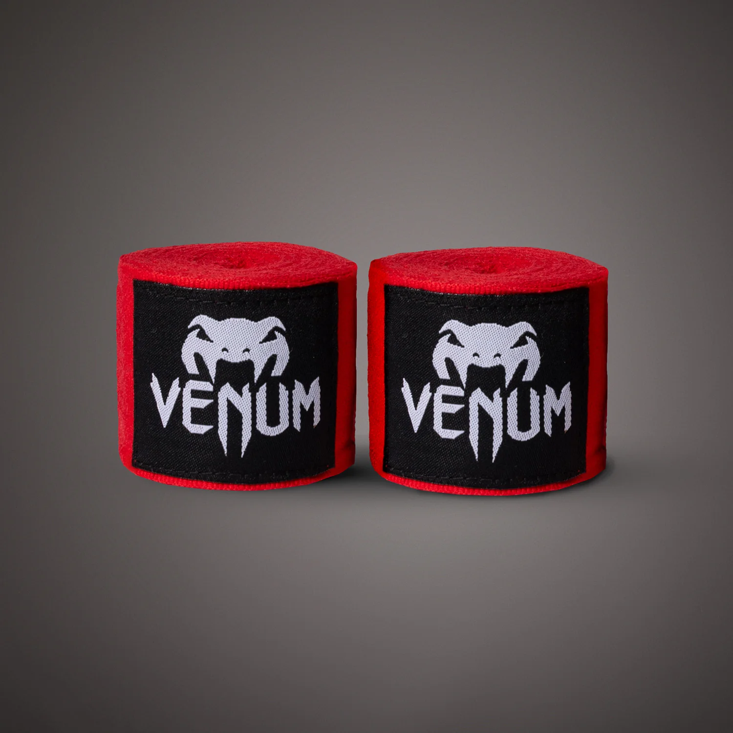 Venum Kontact Boxing Hand Wraps - Red - 2.5m (98 in) - Image 2