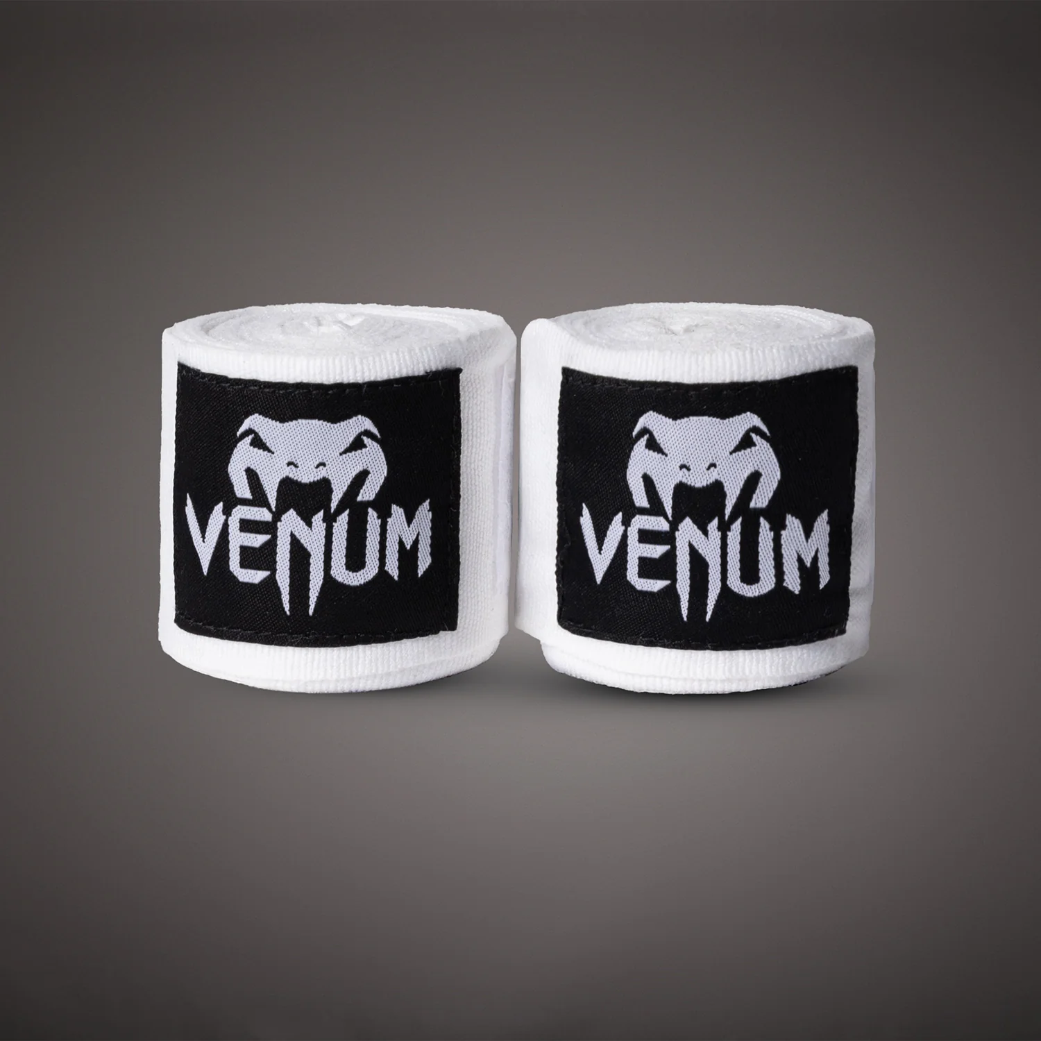 Venum Kontact Boxing Hand Wraps - White - 2.5m (98 in) - Image 2