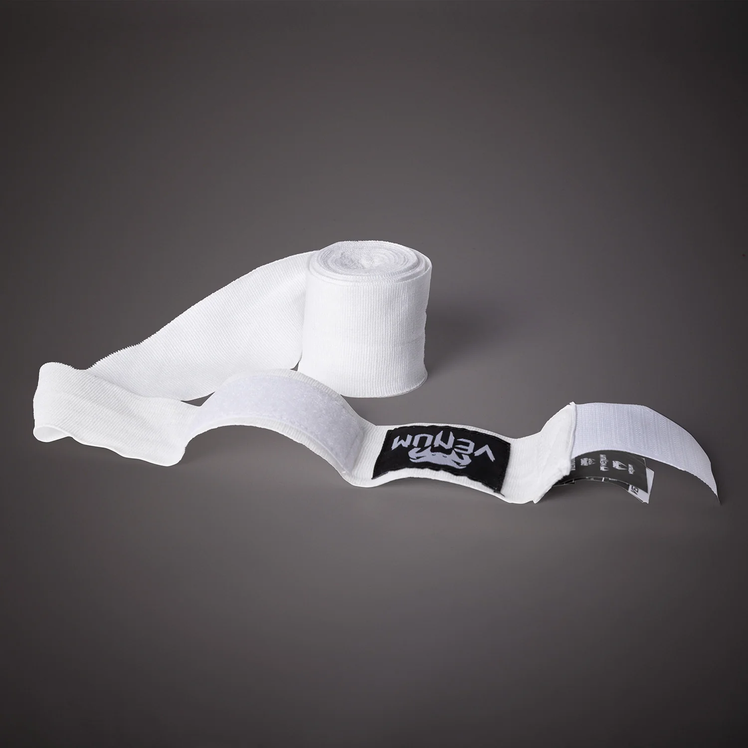 Venum Kontact Boxing Hand Wraps - White - 4m (157 in) - Image 3