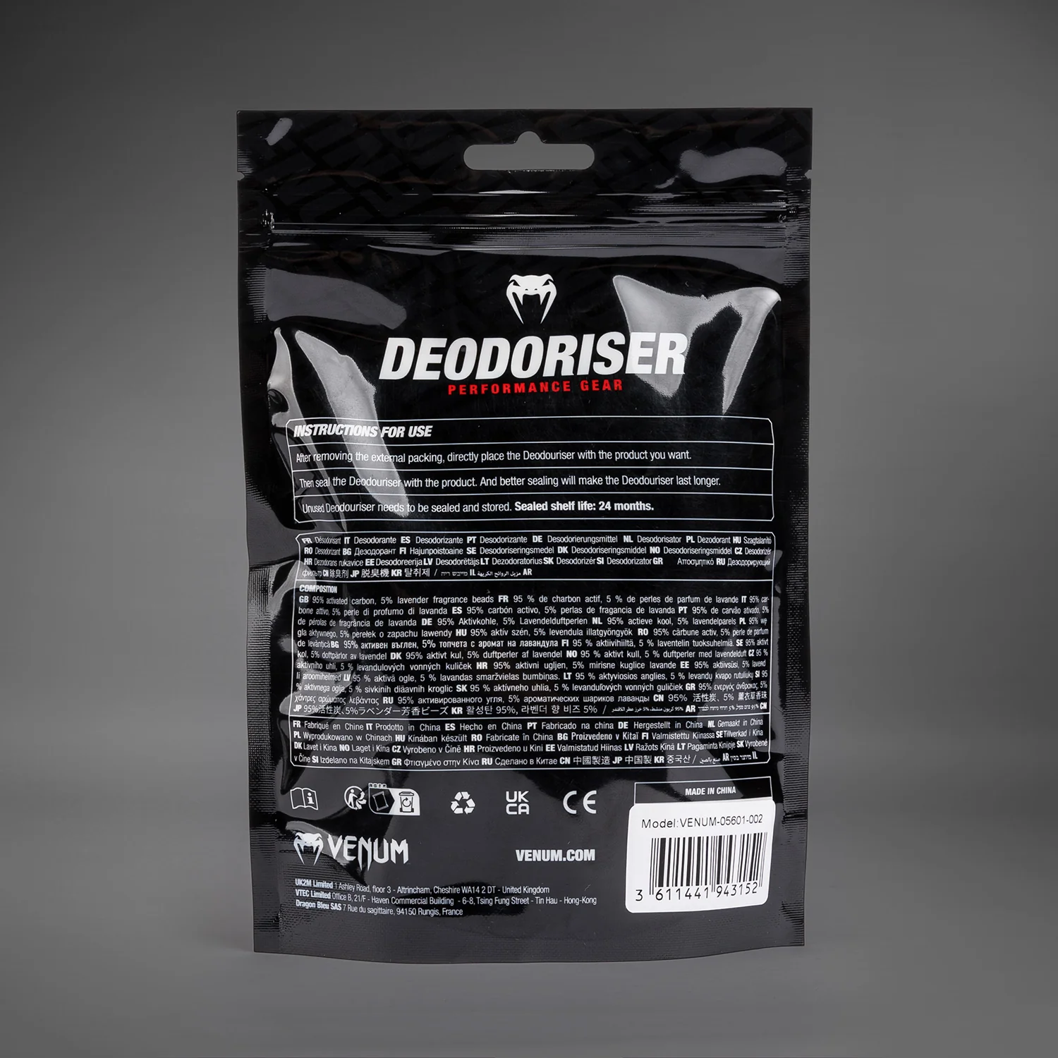 Venum Kontact Glove Deodorizer - Ice - Image 2