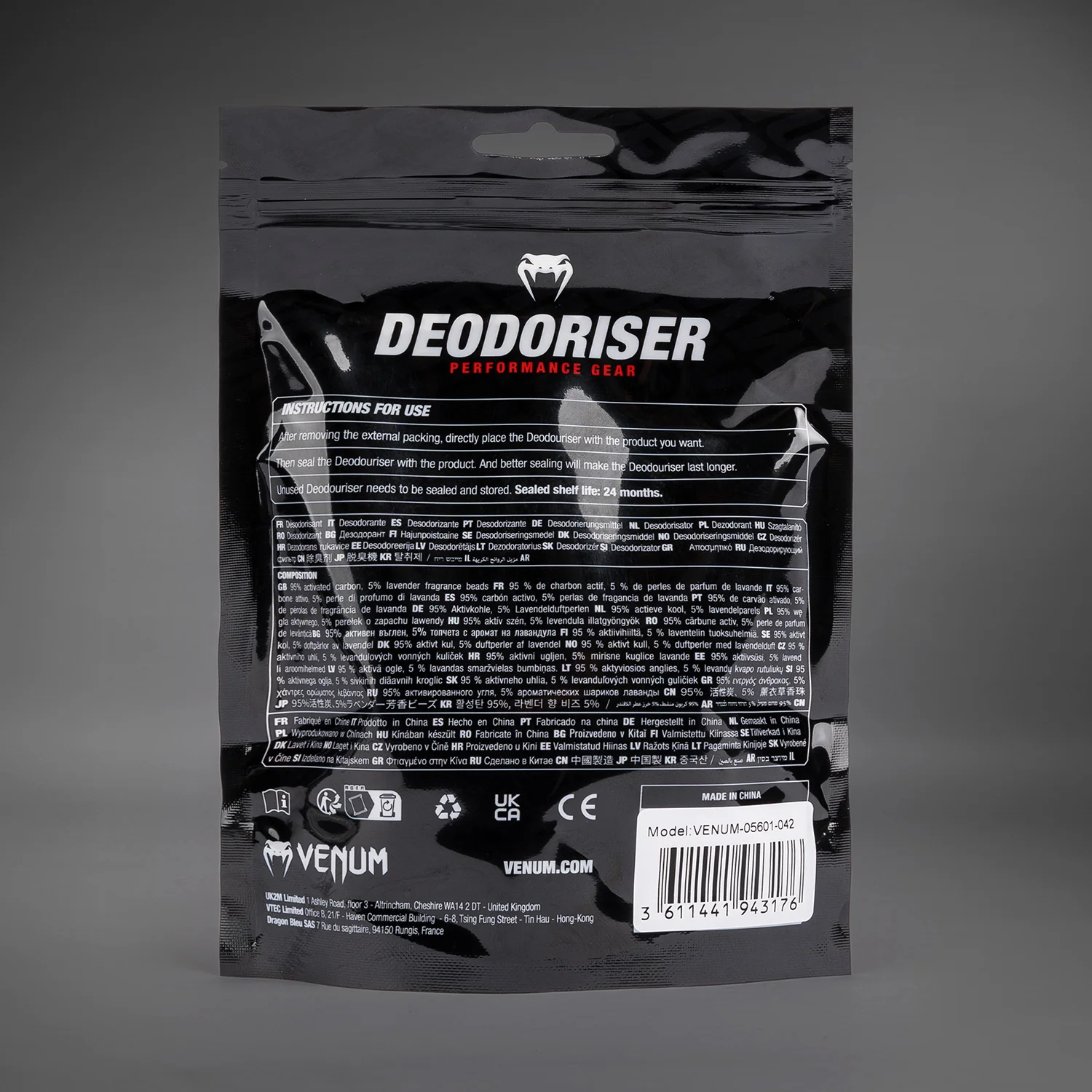 Venum Kontact Glove Deodorizer - Lavendar - Image 2
