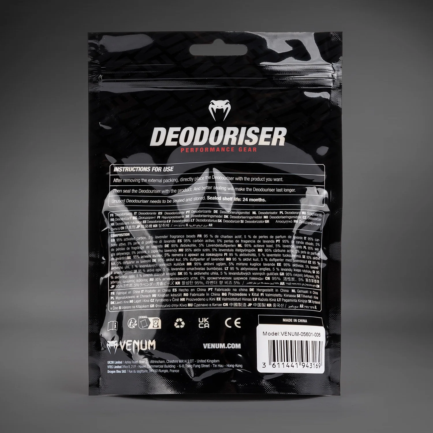 Venum Kontact Glove Deodorizer - Lemon - Image 2