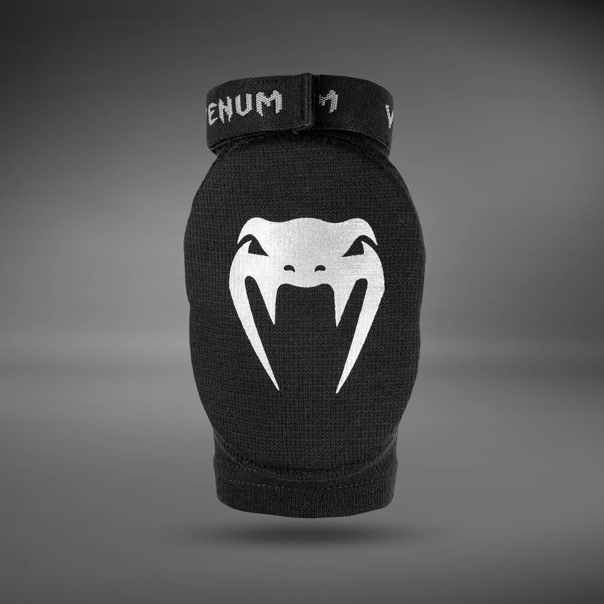Venum Kontact Elbow Guards - Black/Silver