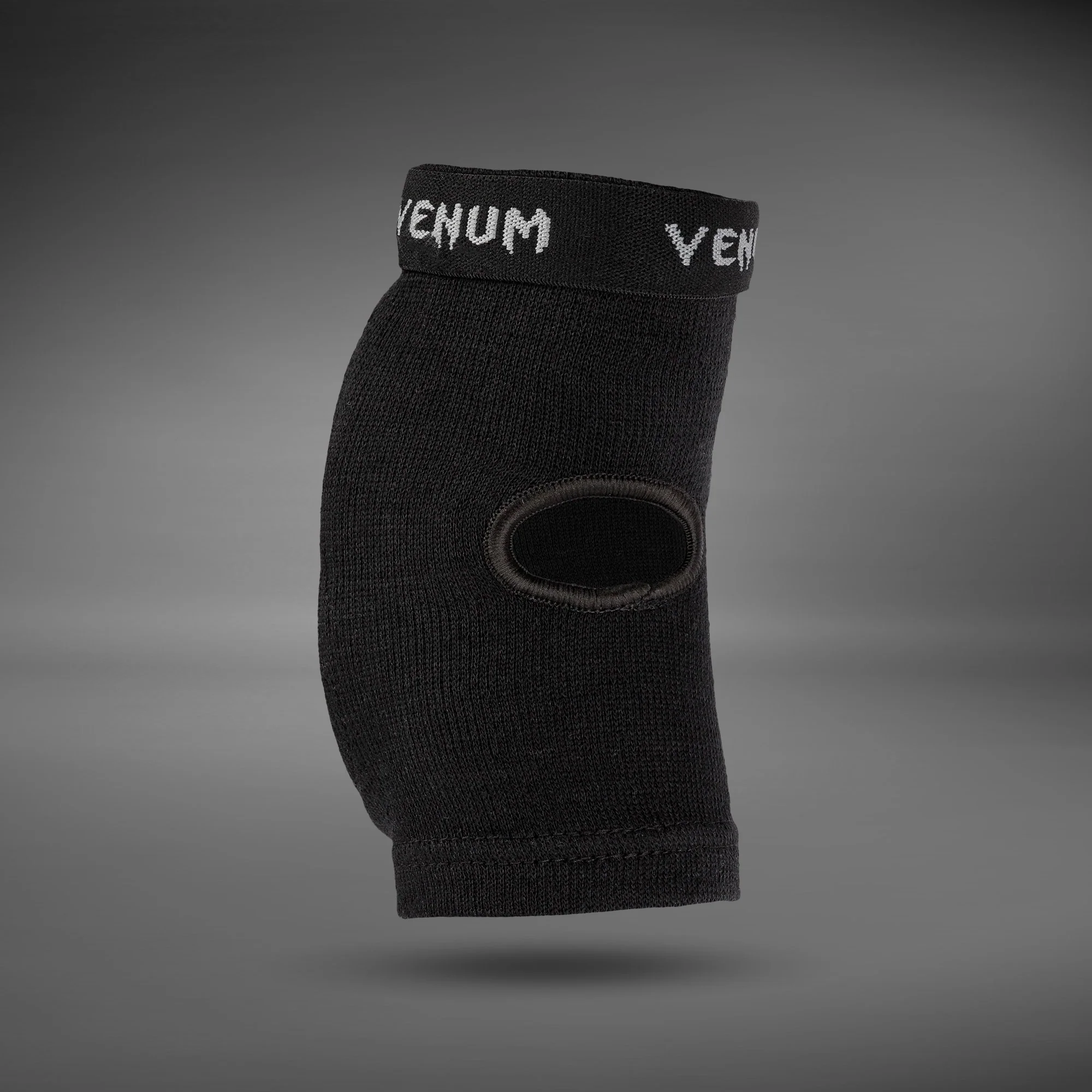 Venum Kontact Elbow Guards - Black/Silver - Image 2