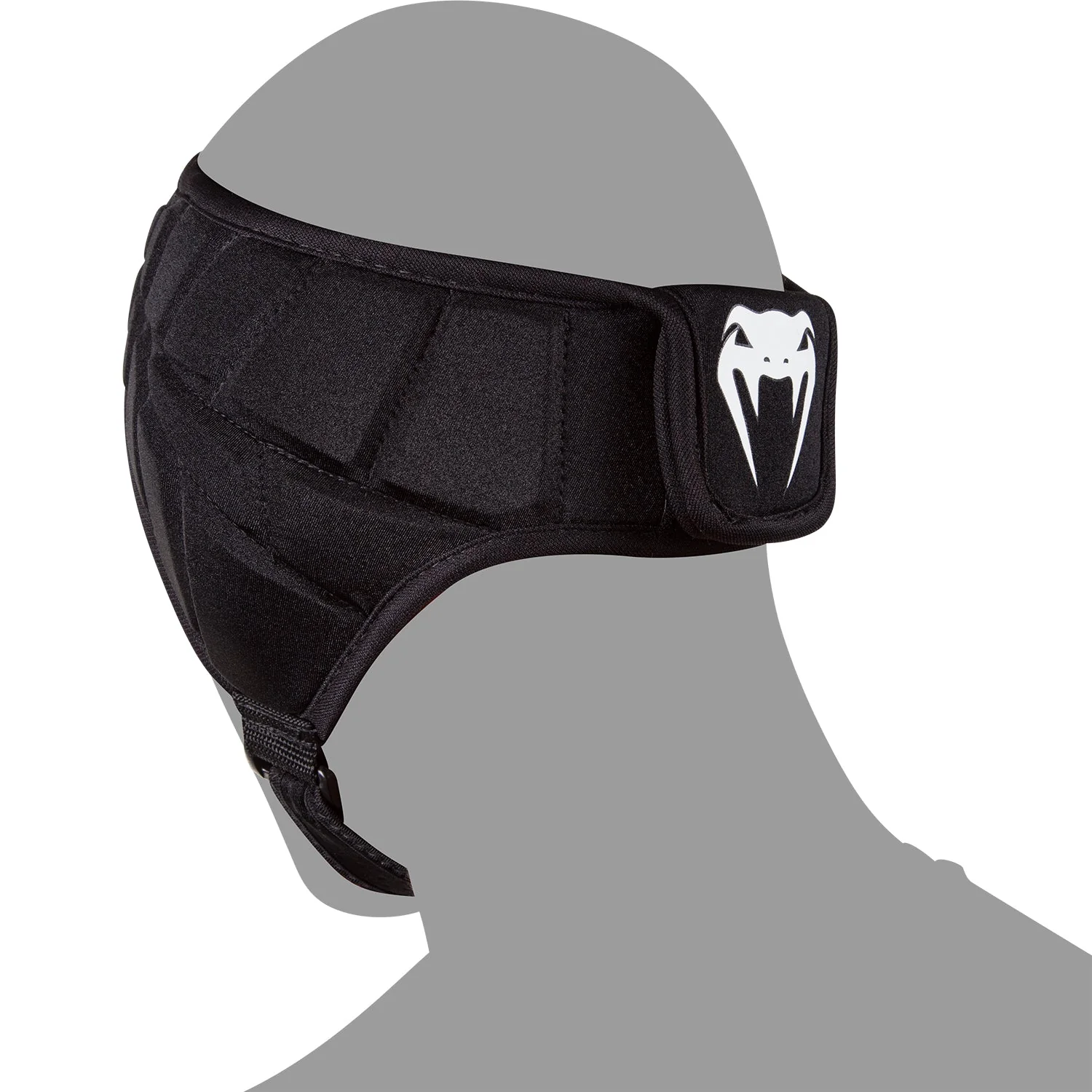 Venum Kontact Evo Ear Guard - Black - Image 3