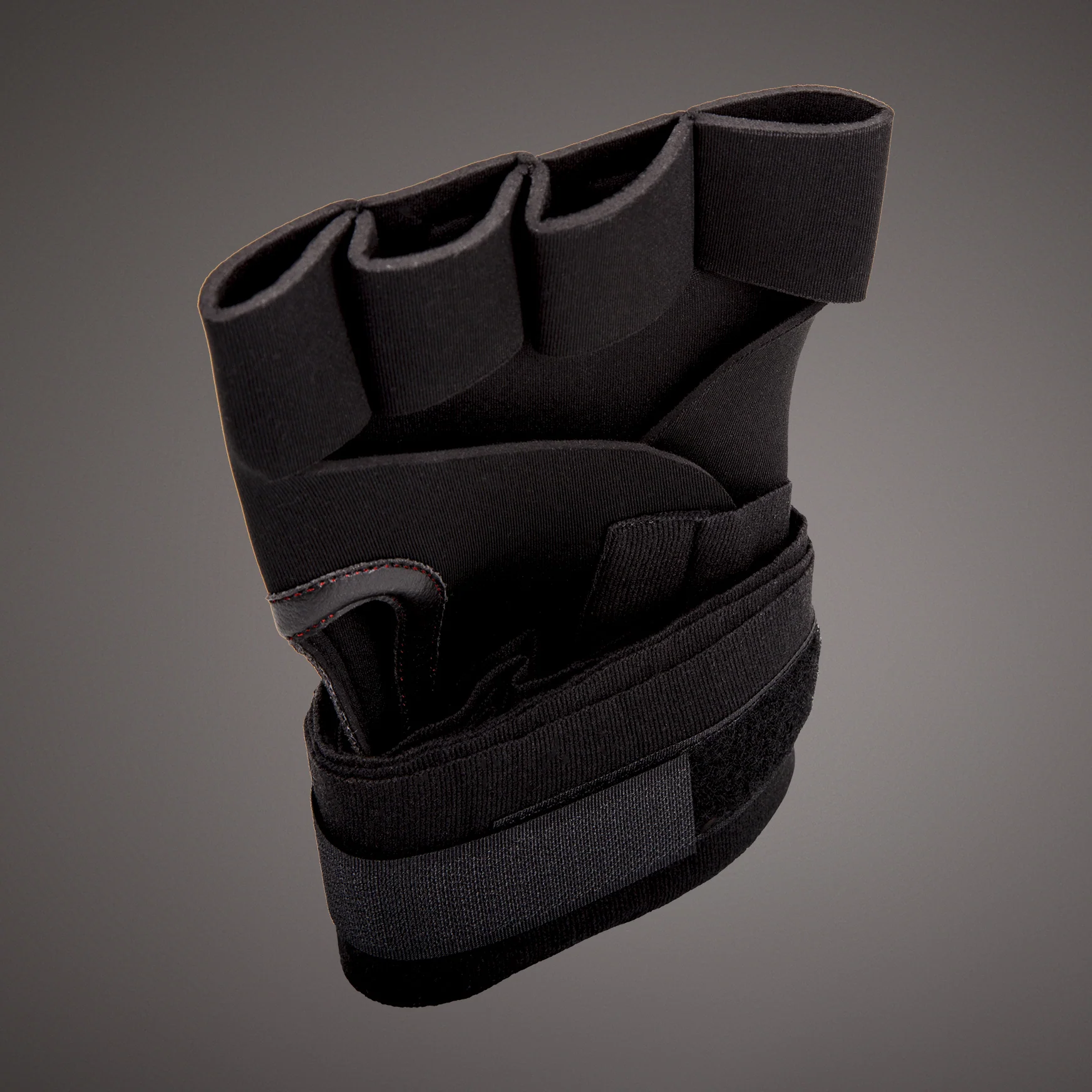 Venum Gel Kontact Quick Wraps - Black/Red - Image 4