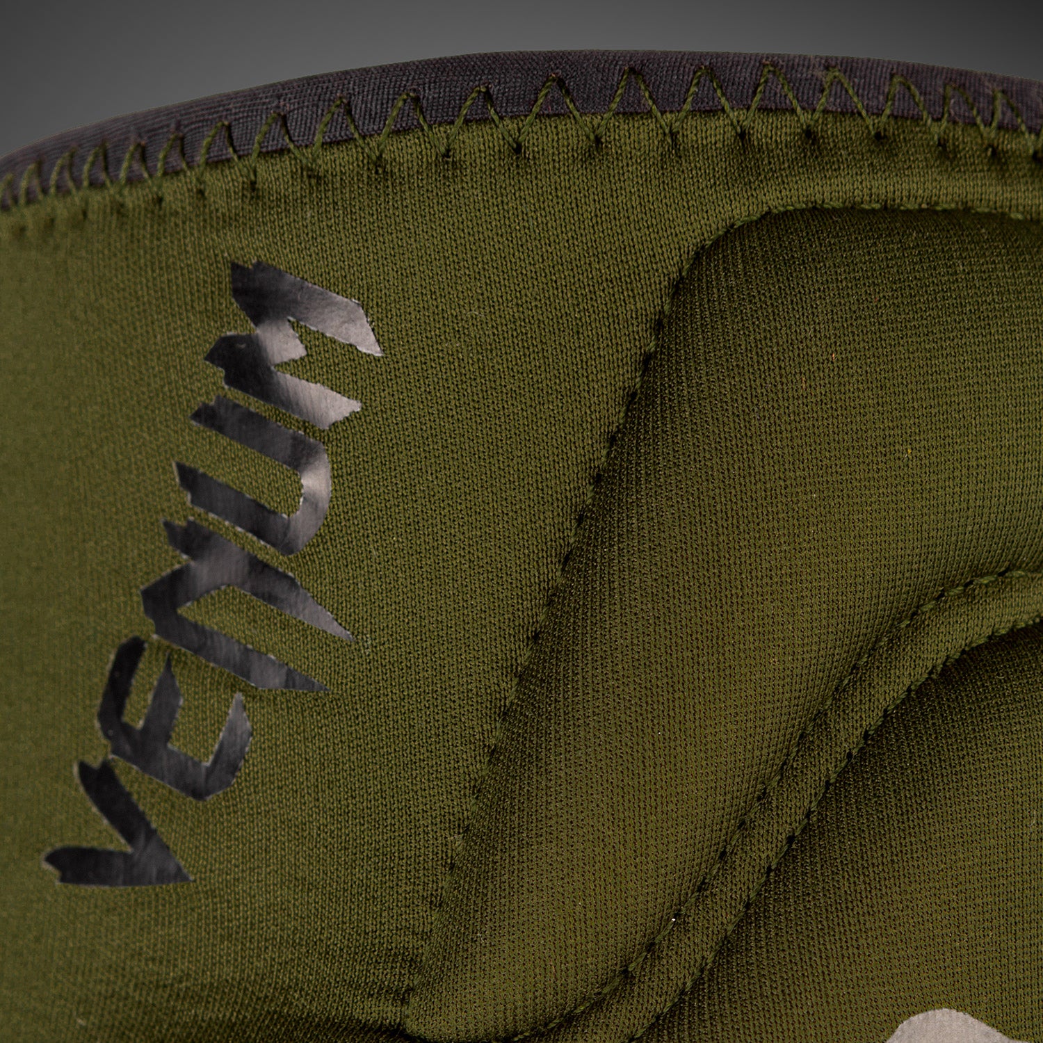 Venum Kontact Gel Knee Pad - Khaki/Black - Image 5