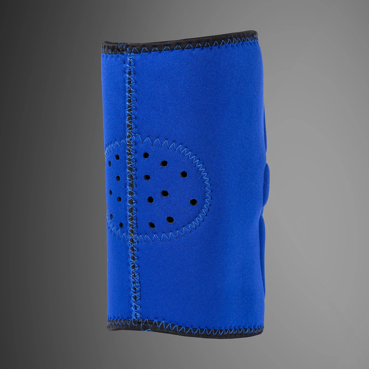 Venum Kontact Knee Pad - Royal Blue/ Silver - Image 3