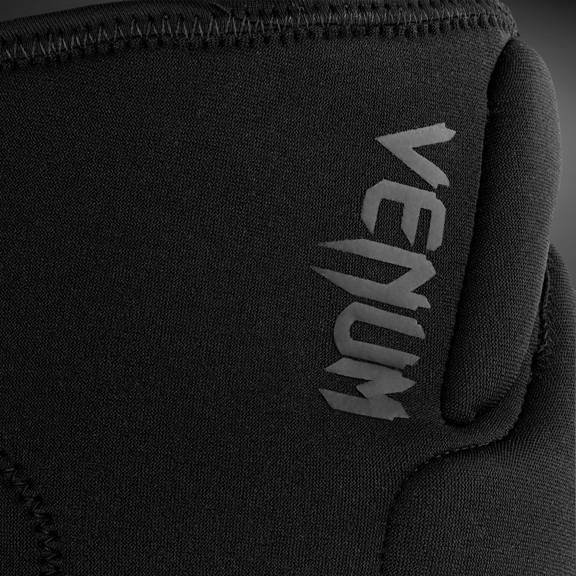Venum Kontact Knee Pads - Pair - Black/Black - Image 2