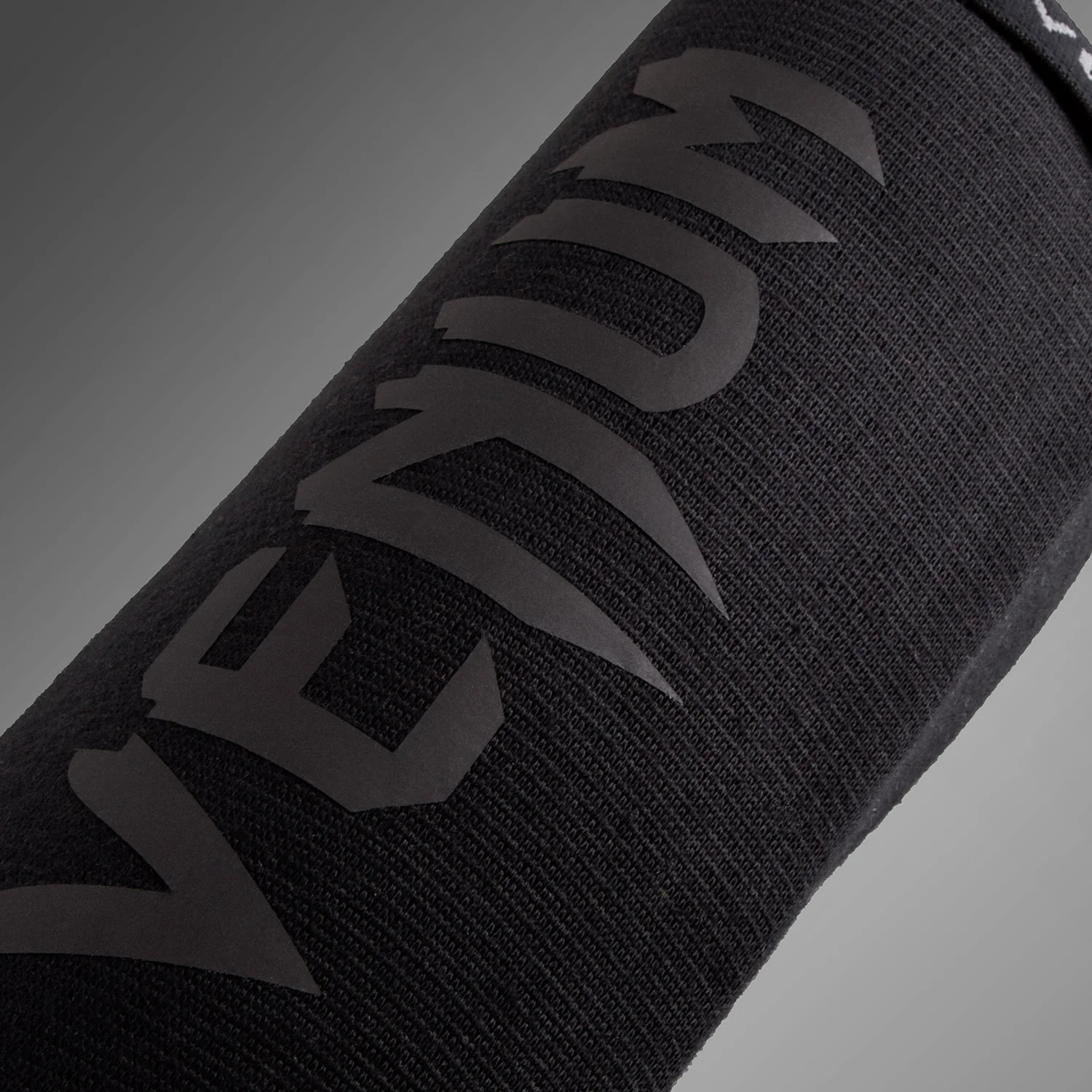 Venum Kontact Shin Guards - Black/Black - Image 6