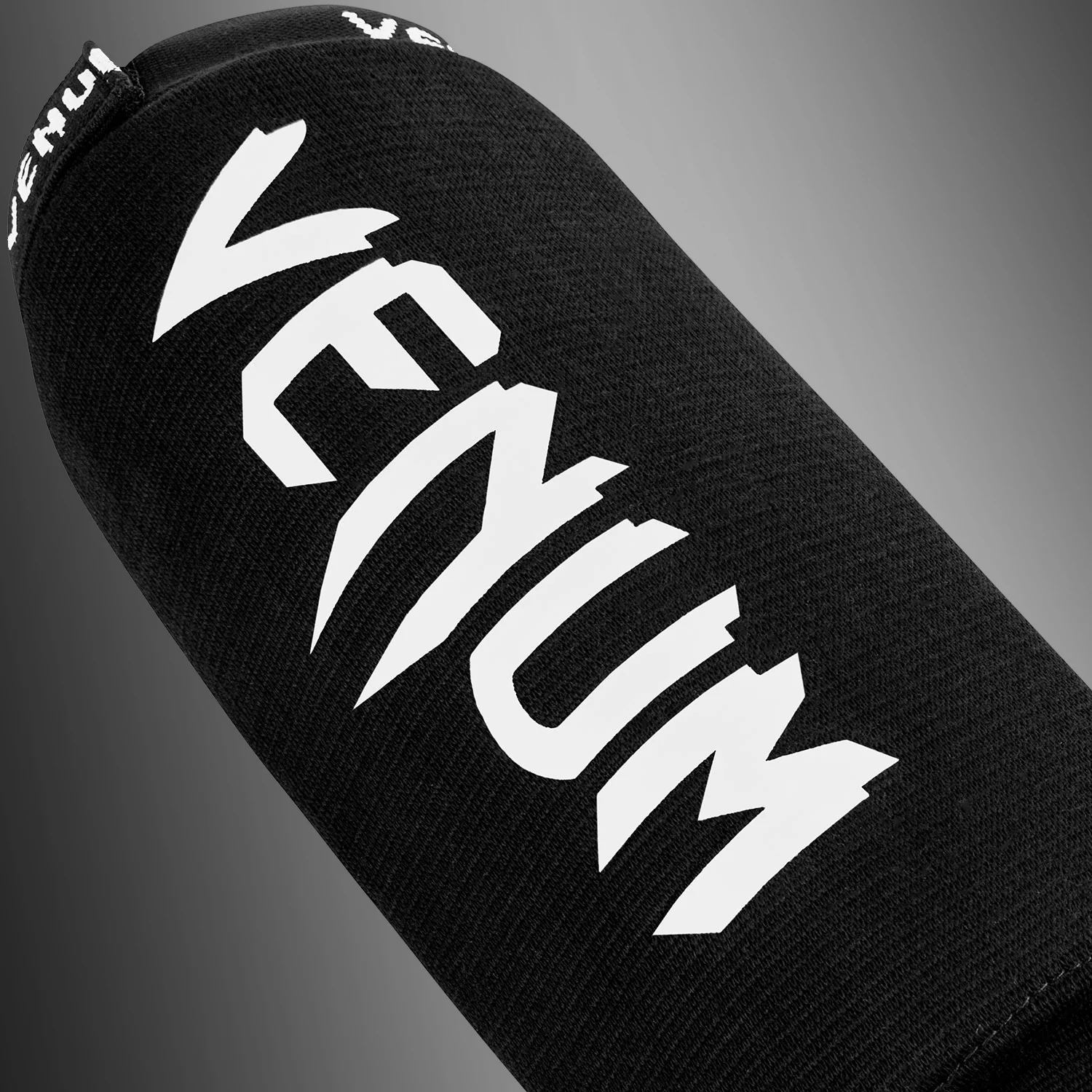 Venum Kontact Shin Guards Without Foot - Black - Image 4