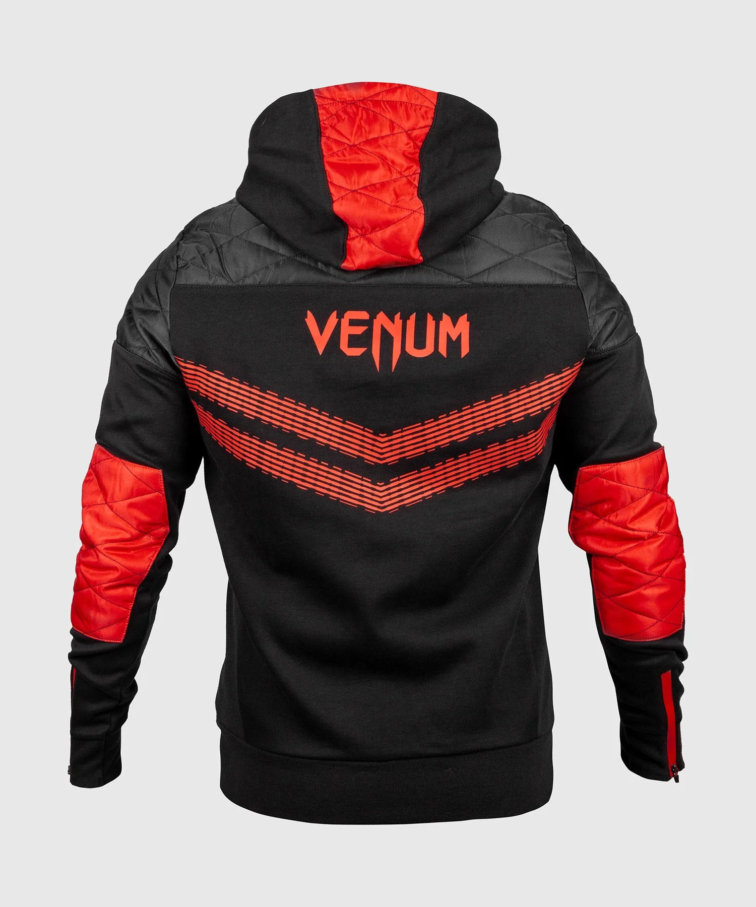 Venum Laser 2.0 Hoodie - Black/Red - Image 2