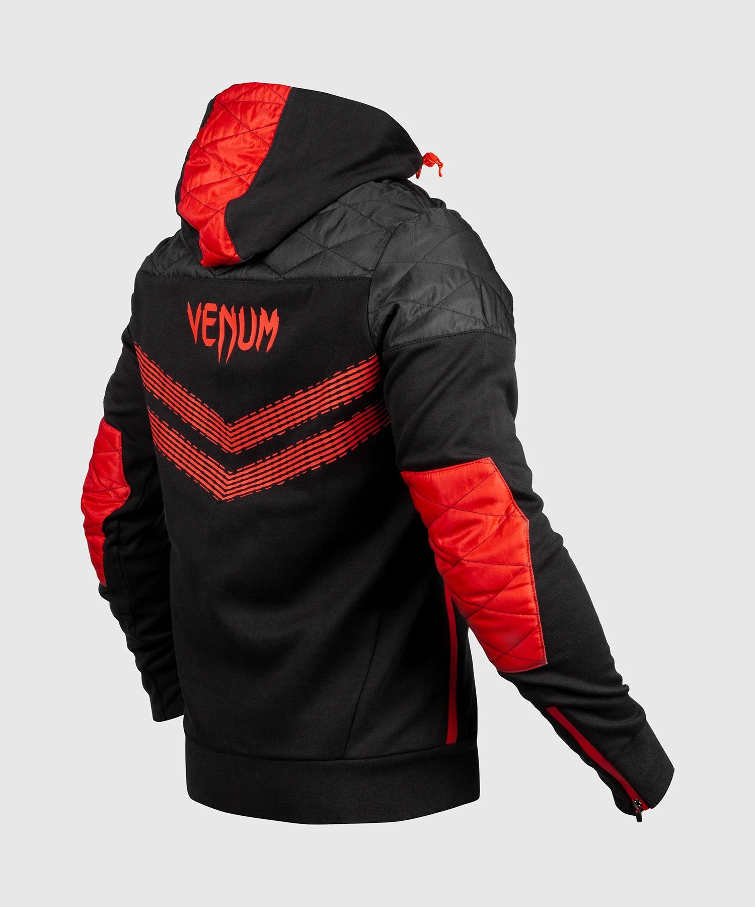 Venum Laser 2.0 Hoodie - Black/Red - Image 4
