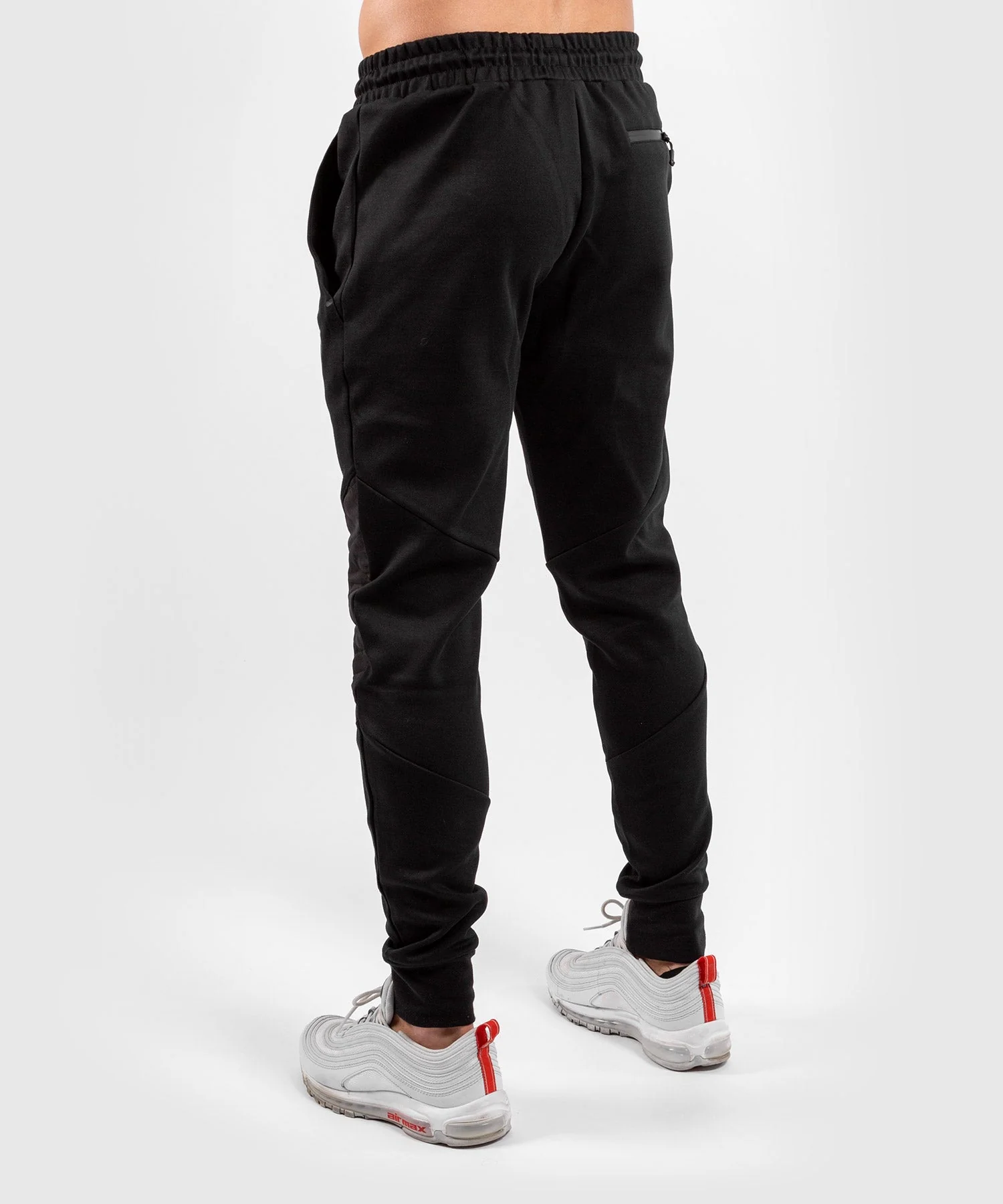 Venum Laser 2.0 Joggers - Black/Black - Image 3