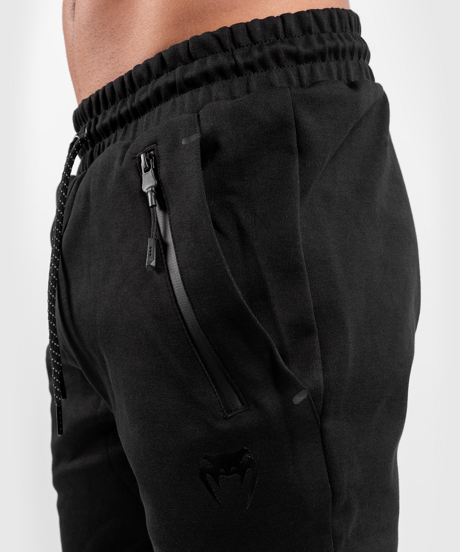 Venum Laser 2.0 Joggers - Black/Black - Image 5