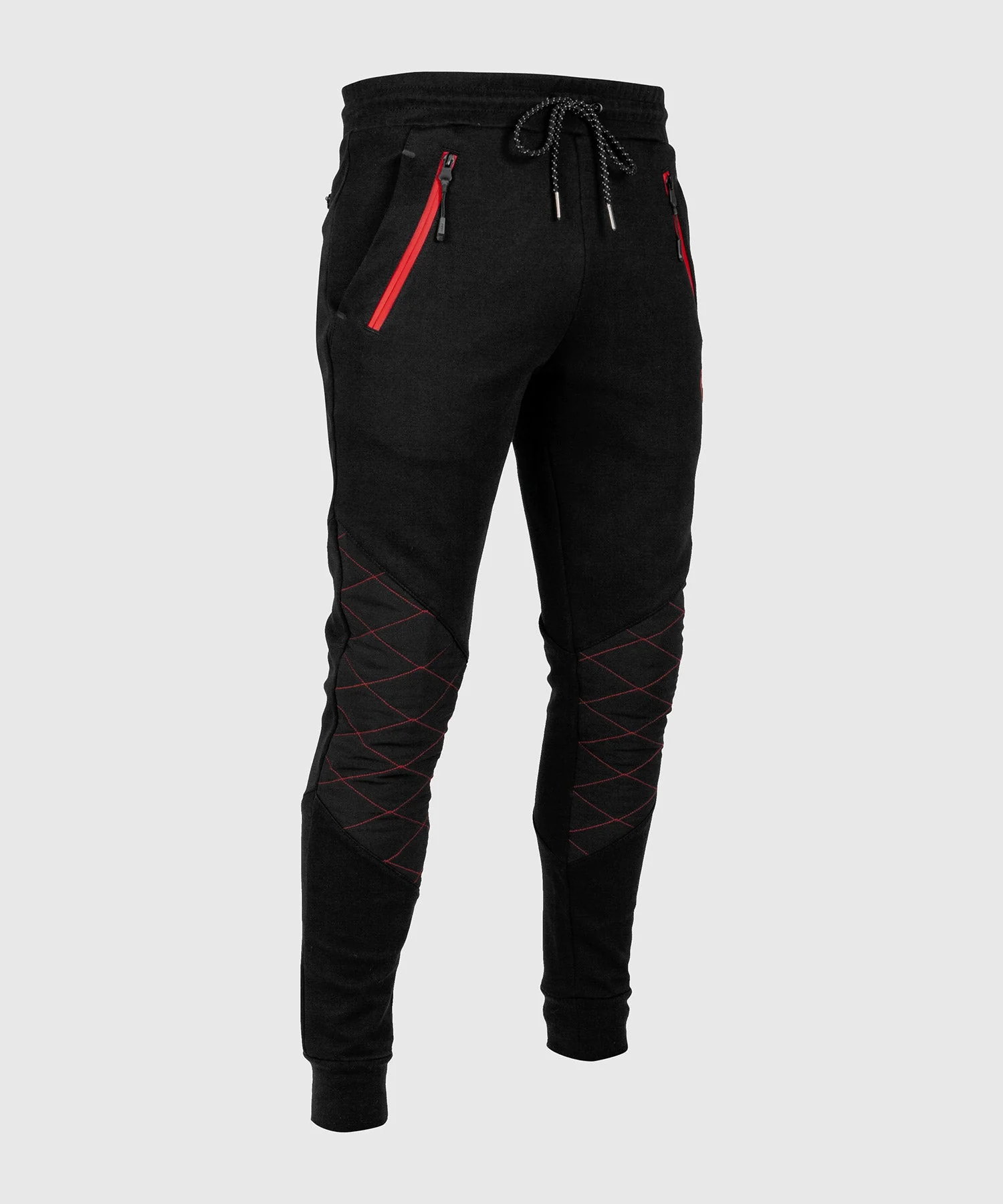 Venum Laser 2.0 Joggers - Black/Red - Image 3